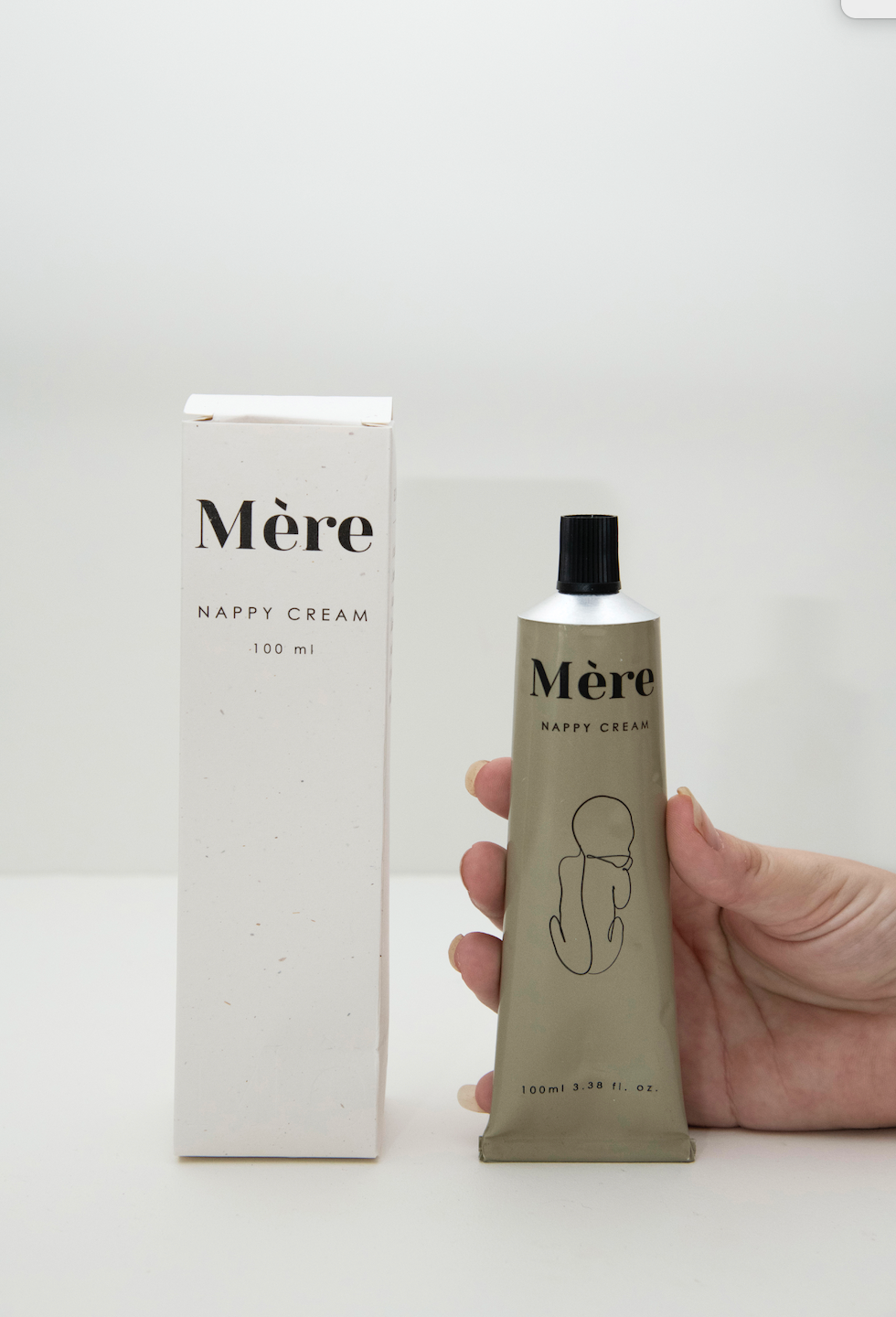 Nappy Cream 100ml | Mere Botanicals