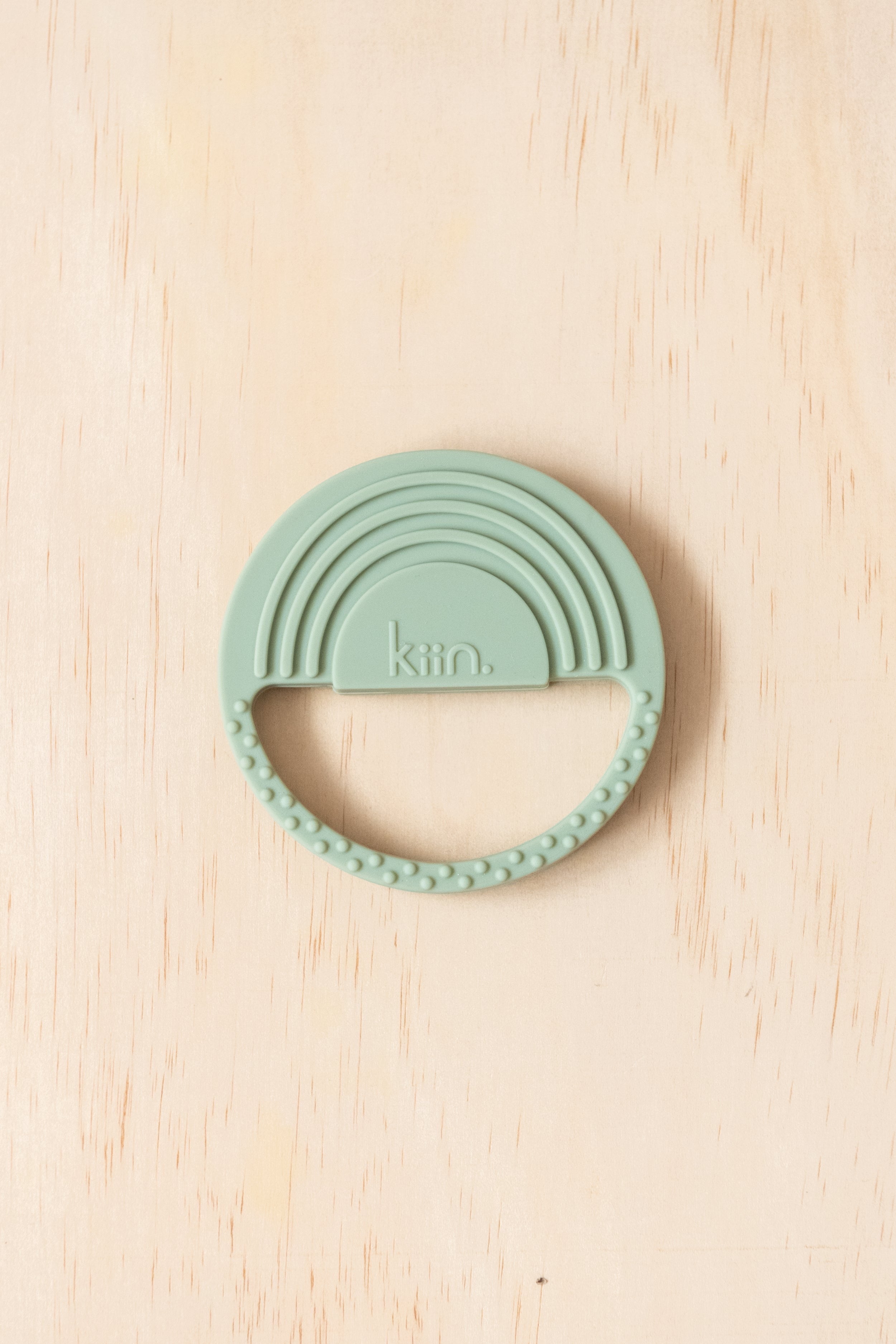Rainbow Silicone Teethers