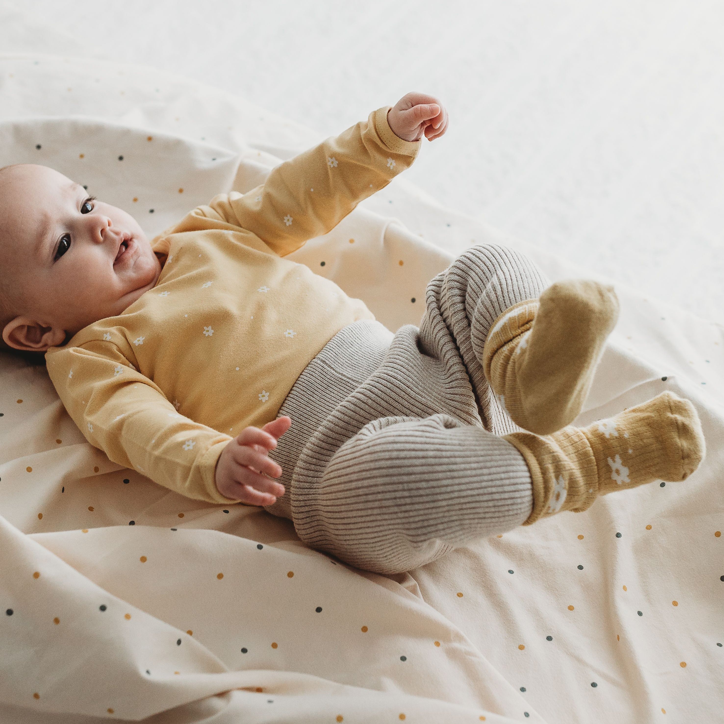 Long Sleeve Bodysuit | Daisy