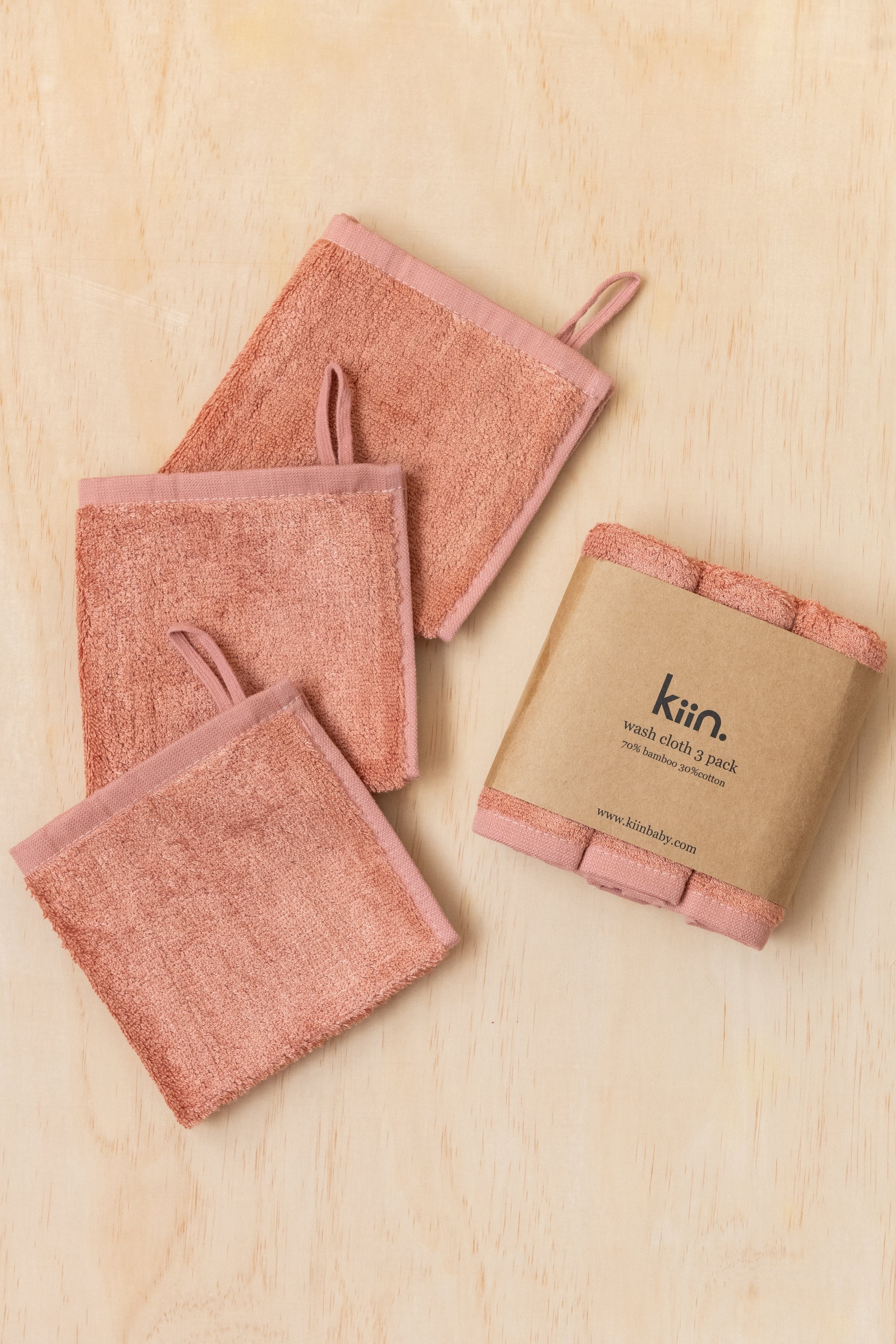 Wash Cloths 3 Pack