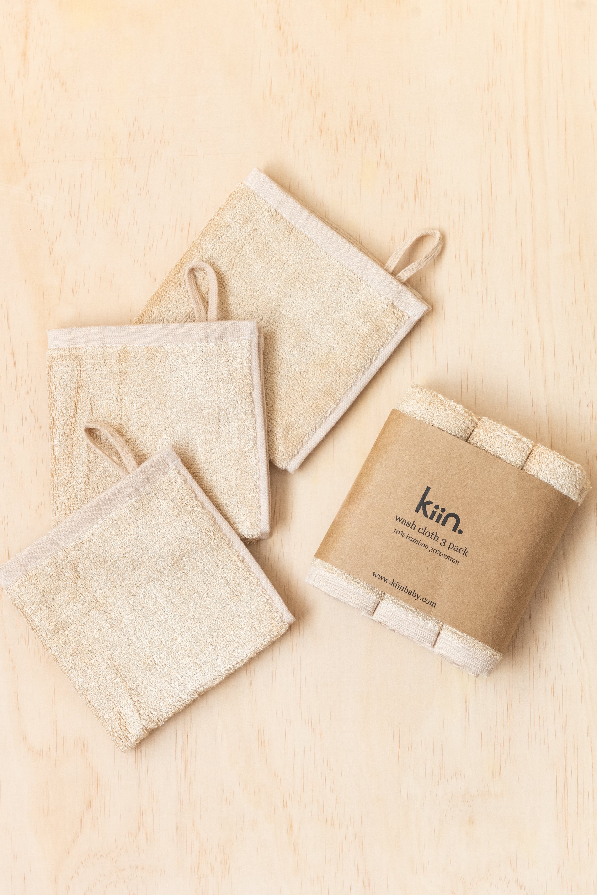 Wash Cloths 3 Pack