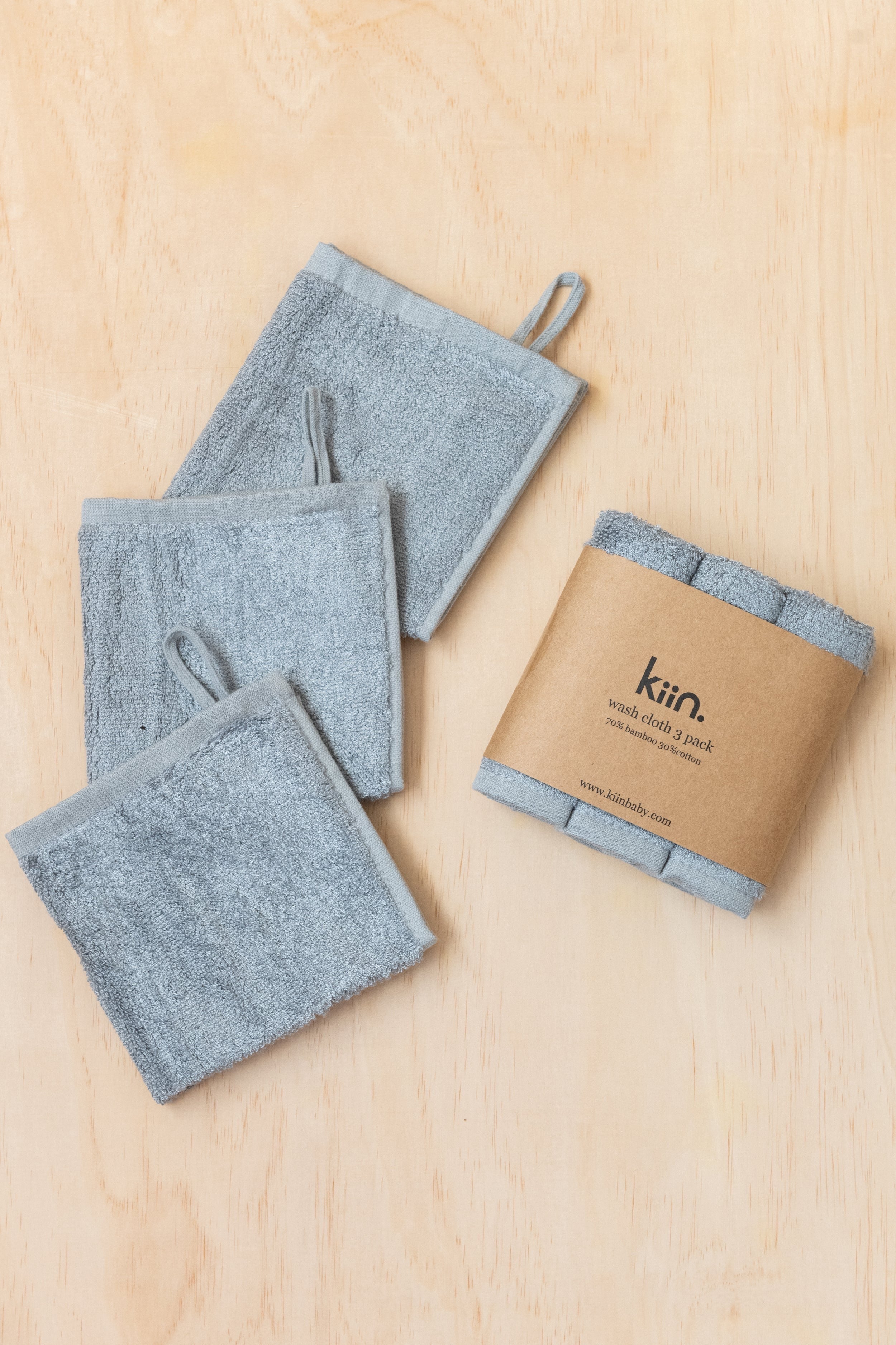 Wash Cloths 3 Pack