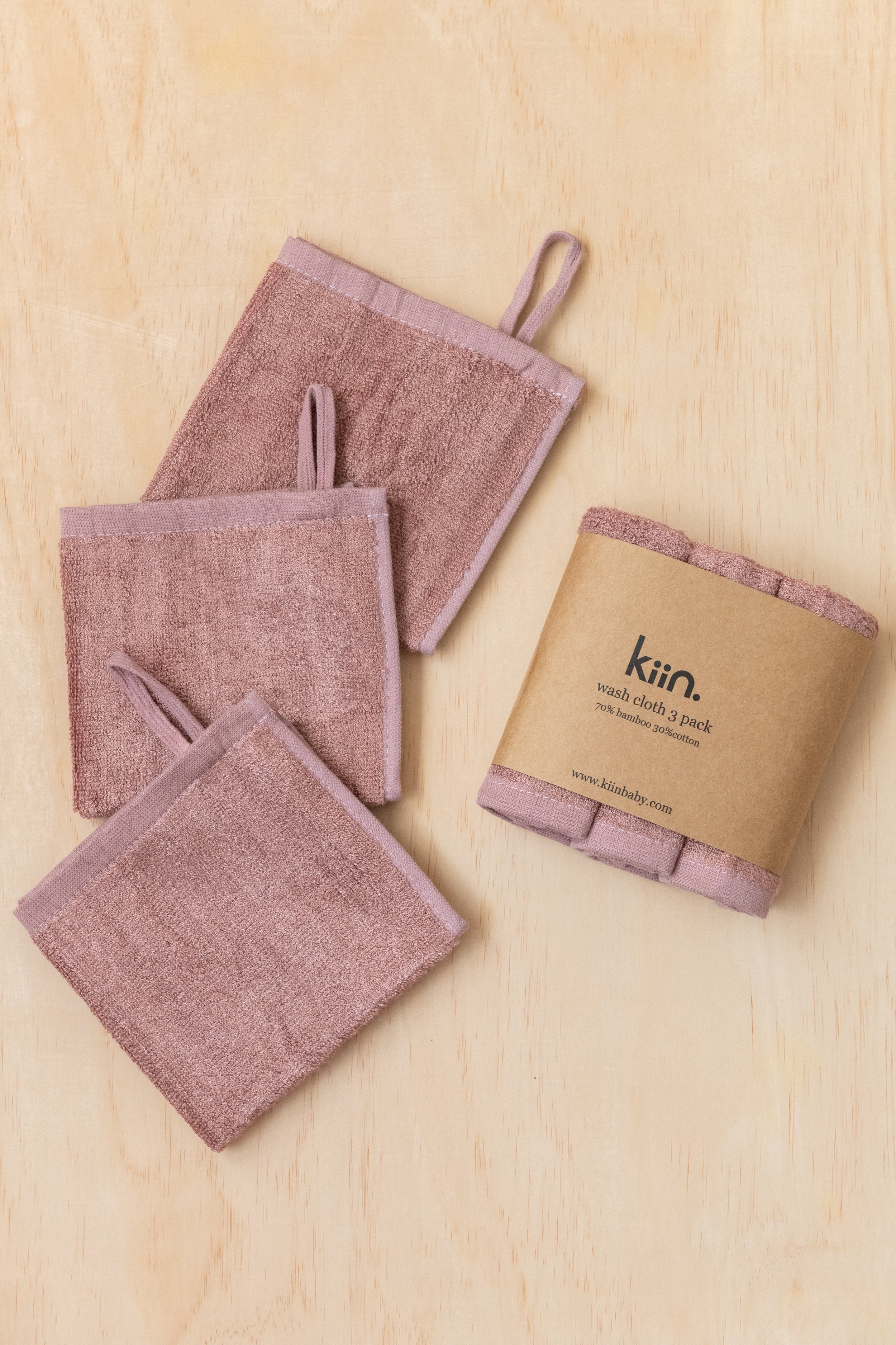 Wash Cloths 3 Pack