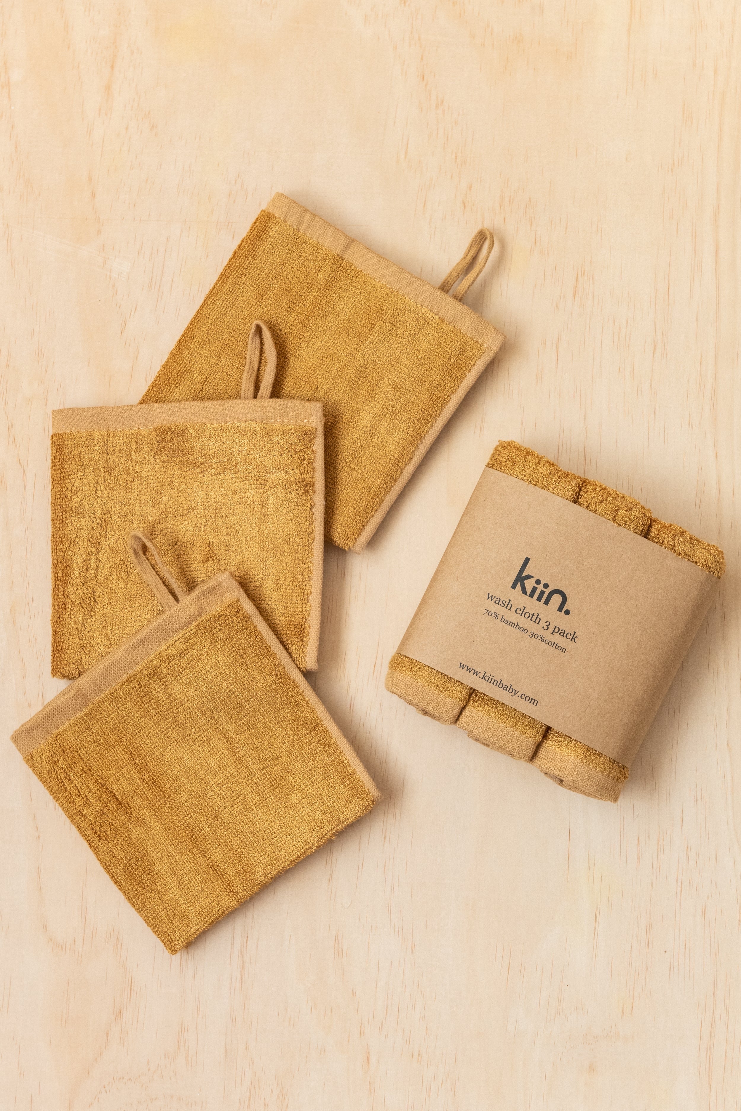 Wash Cloths 3 Pack