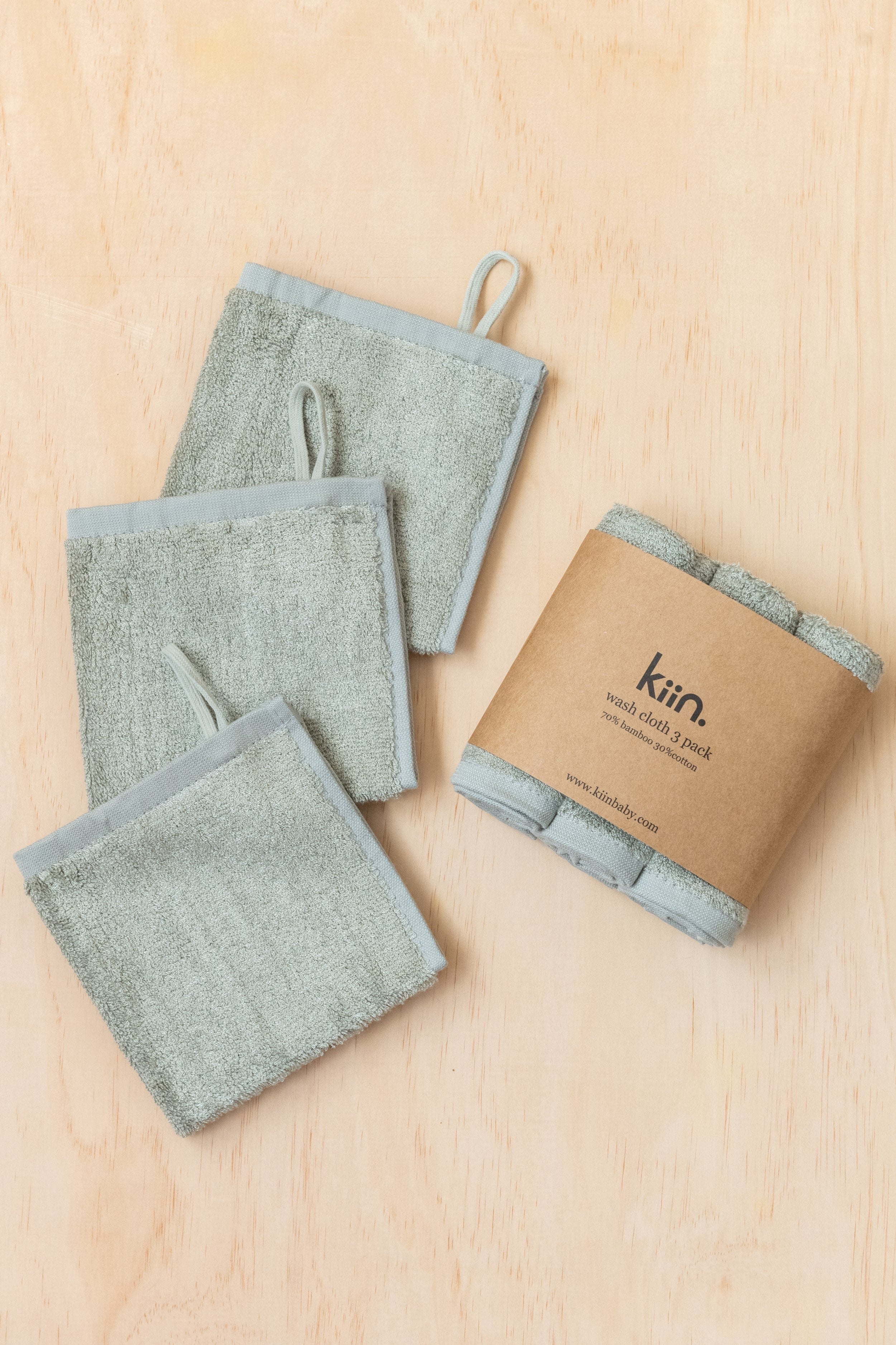 Wash Cloths 3 Pack