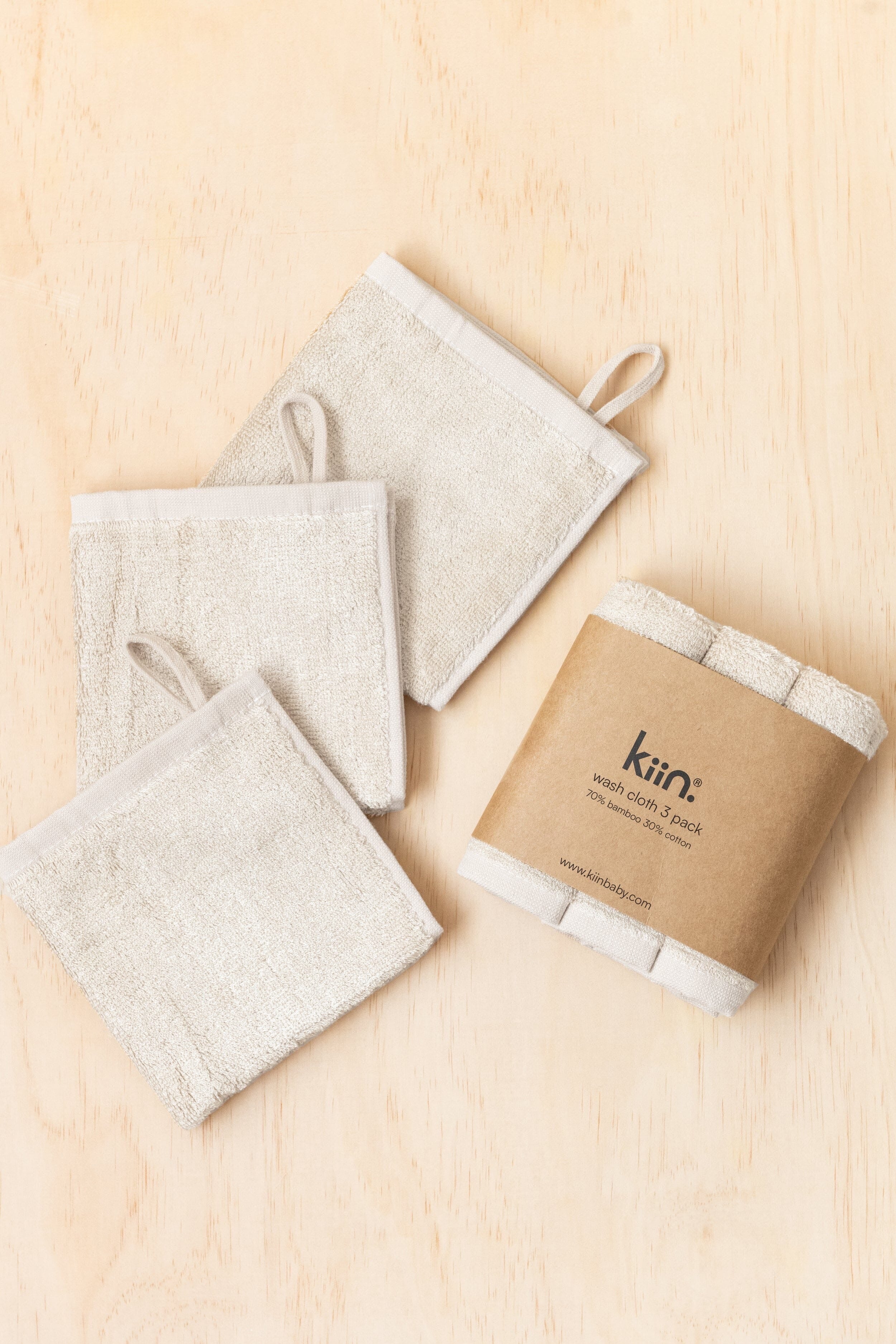 Wash Cloths 3 Pack