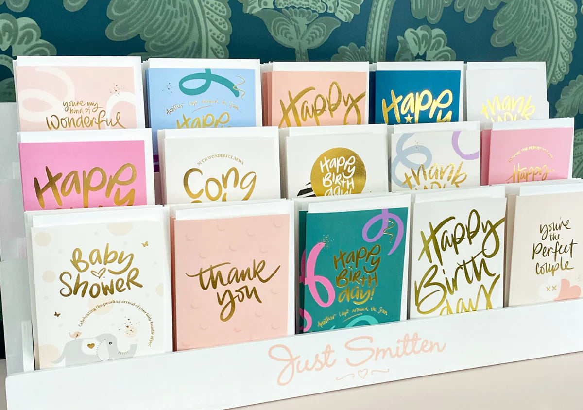 Greeting Cards by Just Smitten