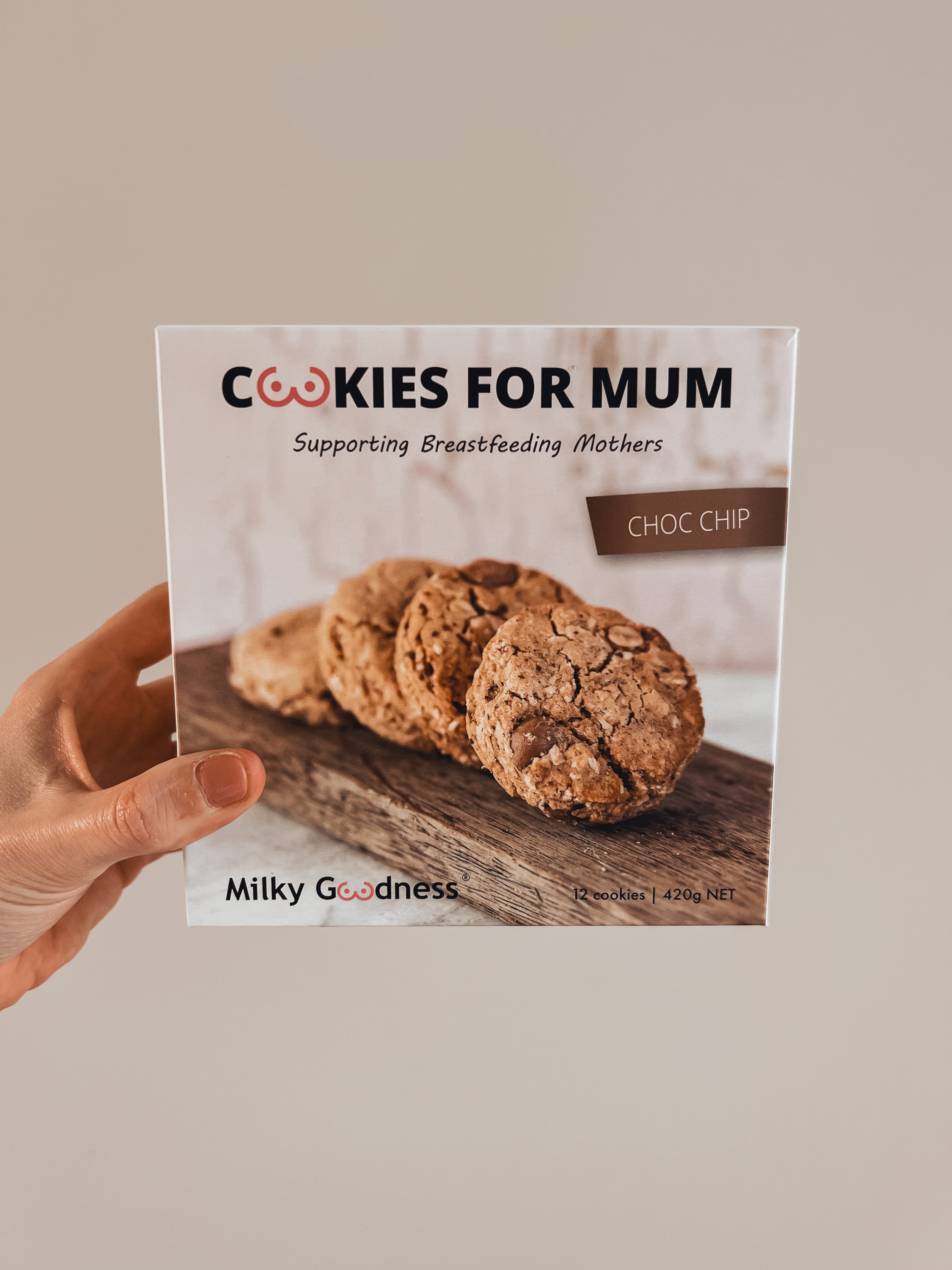 Milky Goodness Lactation Cookies