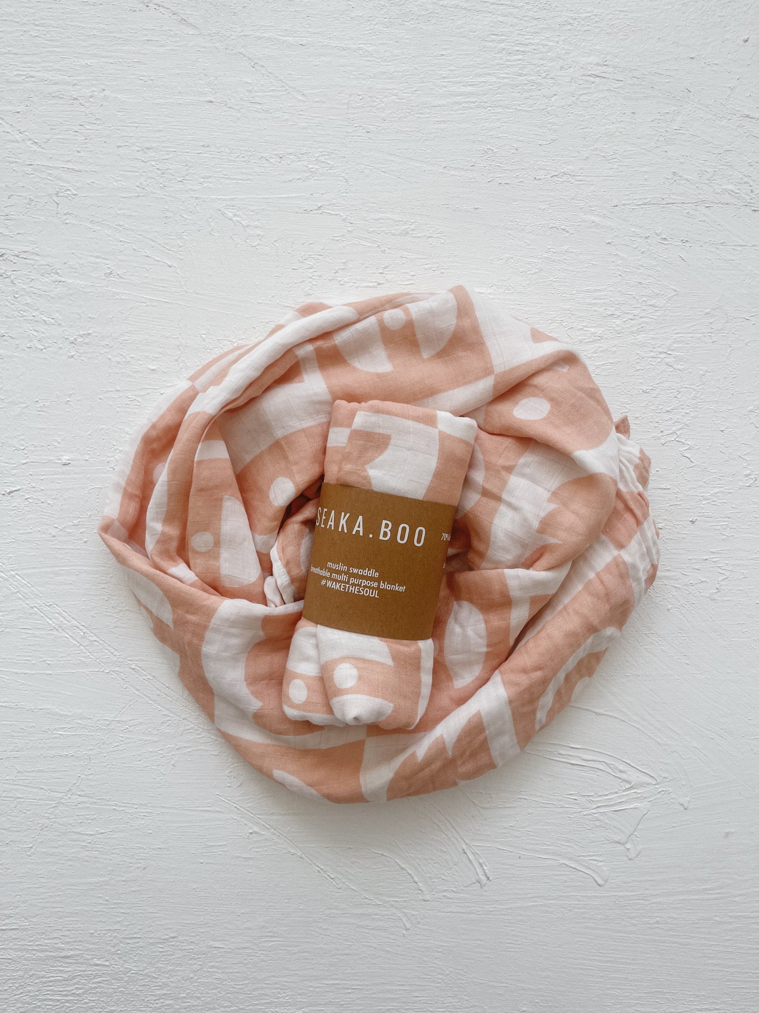 Wrap Bamboo / Cotton - Aria Peach