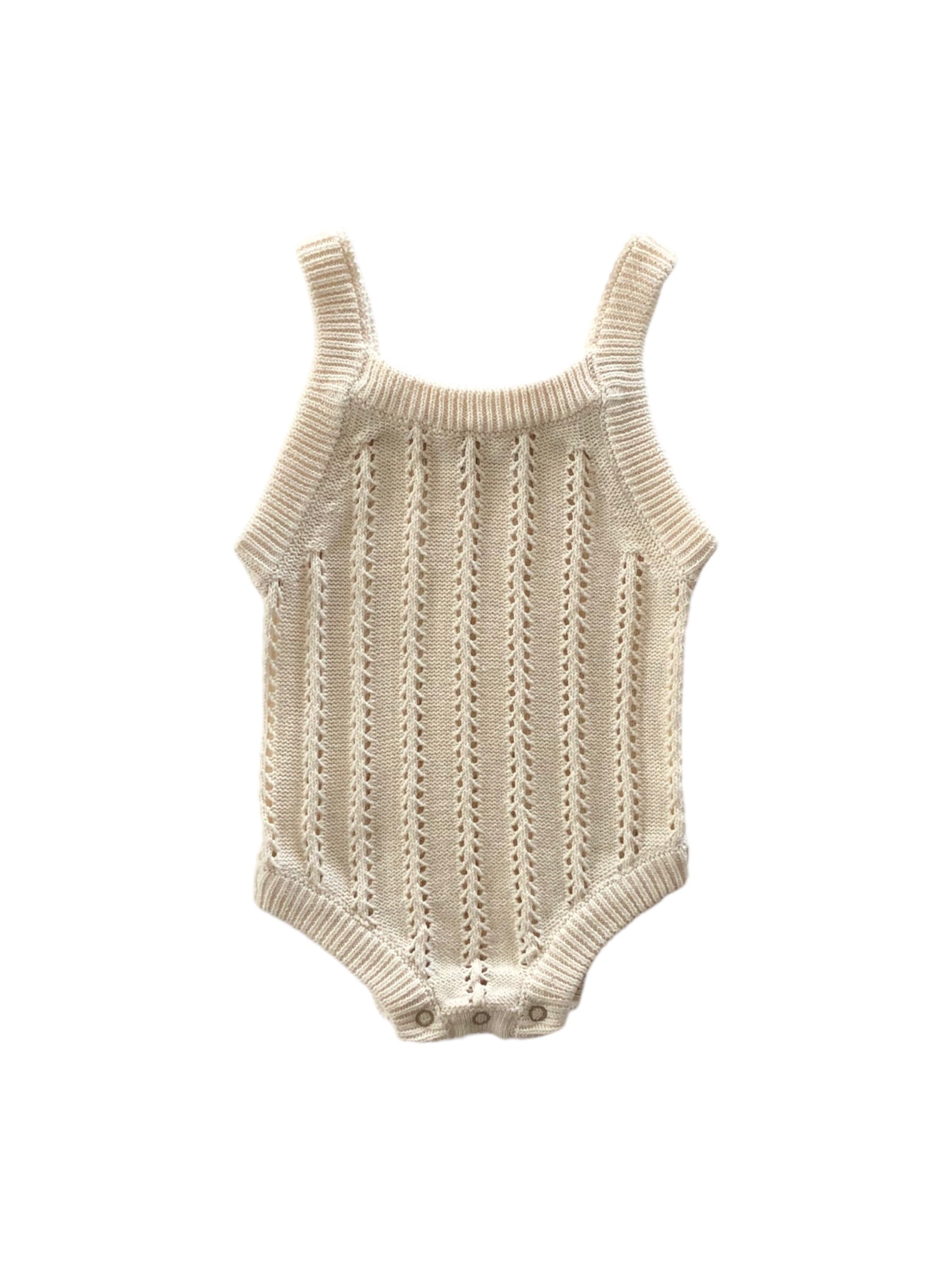 Crochet Bodysuit | Natural