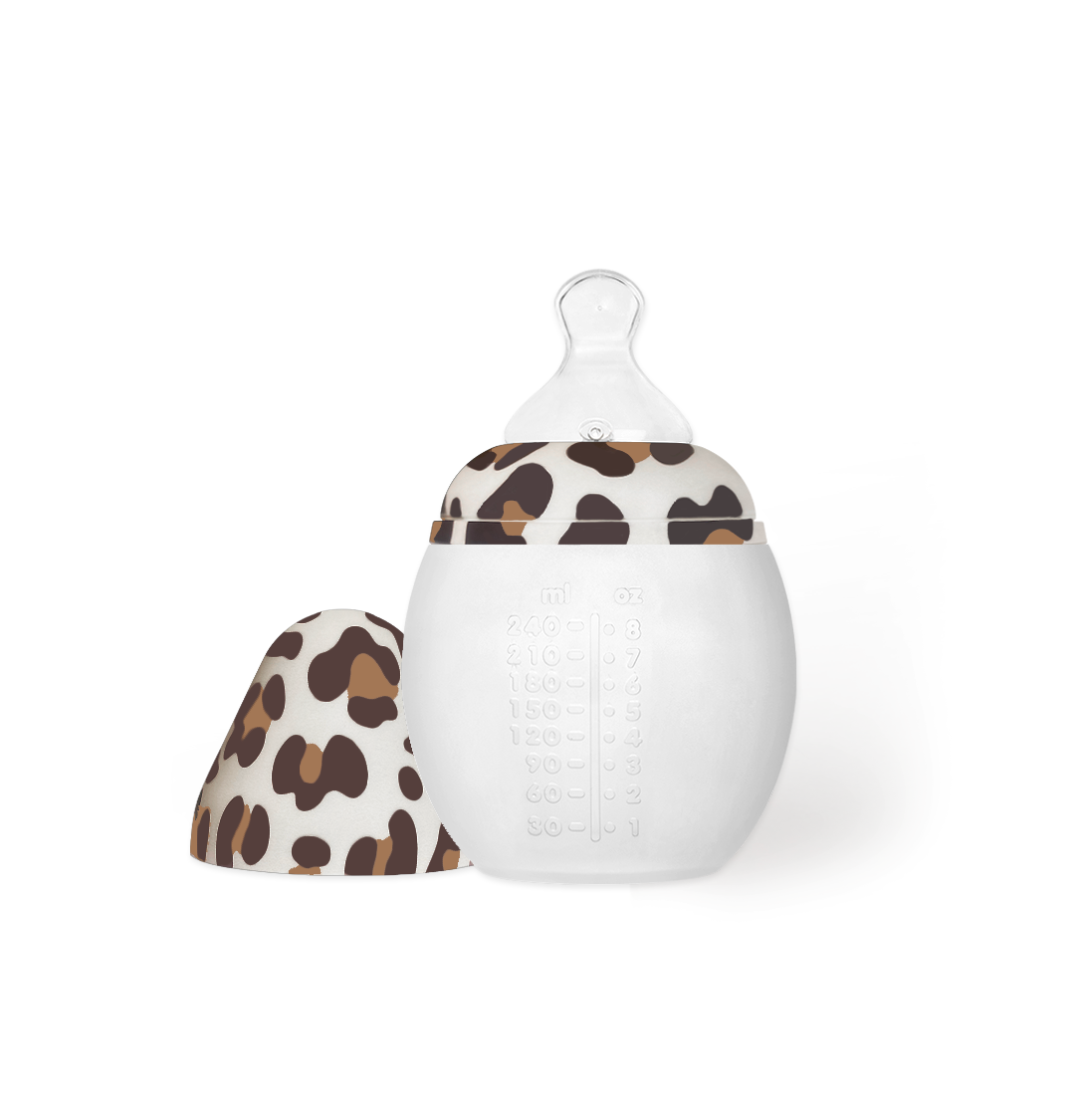 Elhee Baby Bottle | Leopard | 240ml