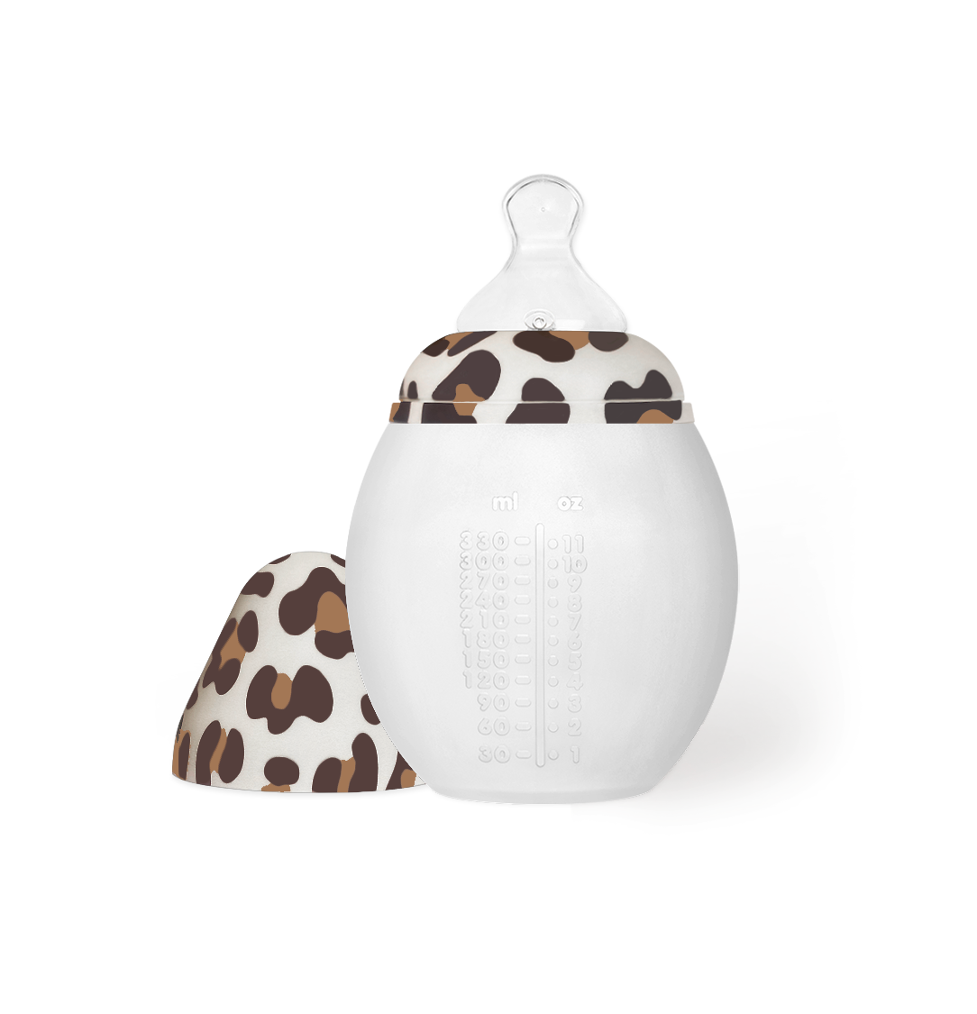 Elhee Baby Bottle | Leopard | 330ml