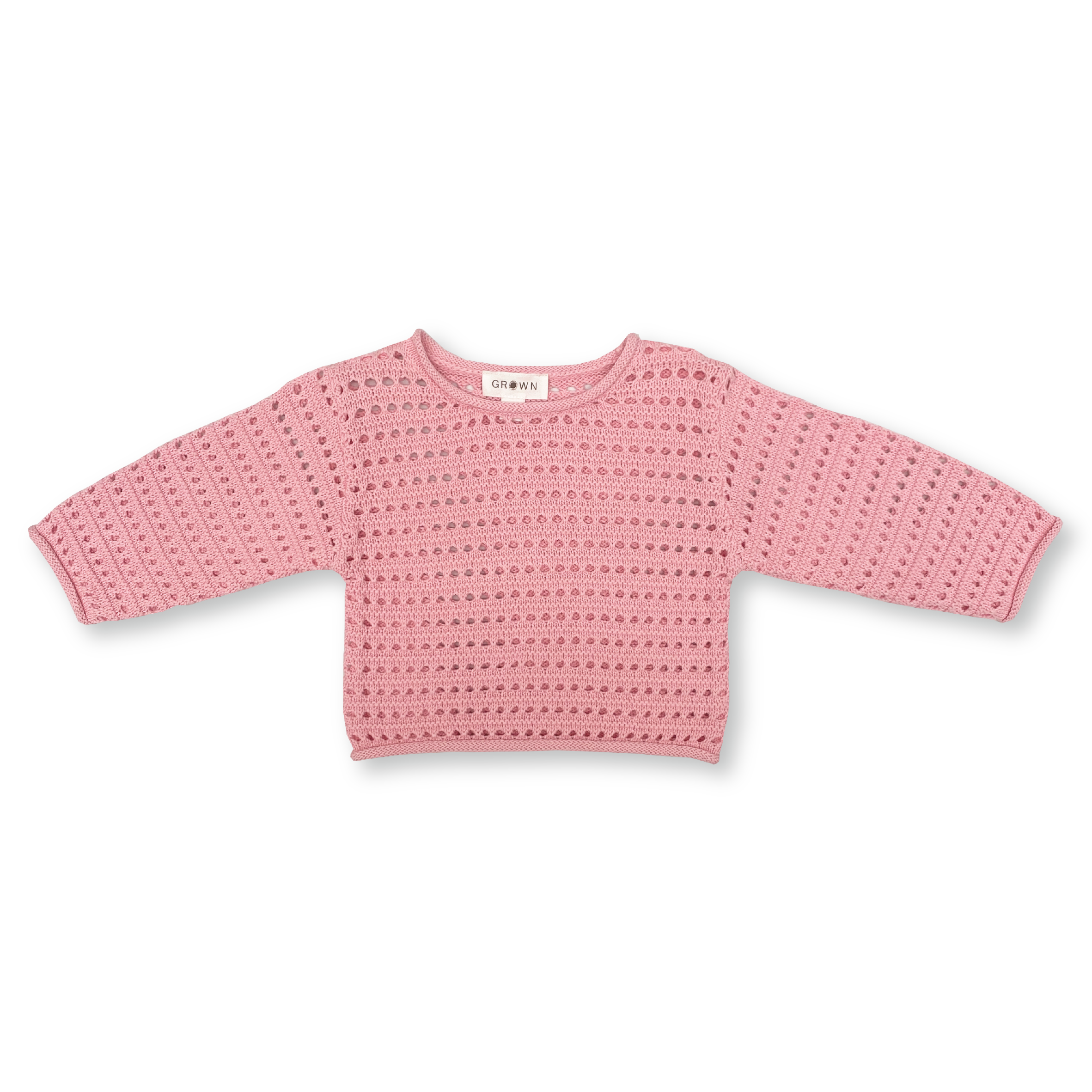 Summer Open Knit Pullover | Blossom