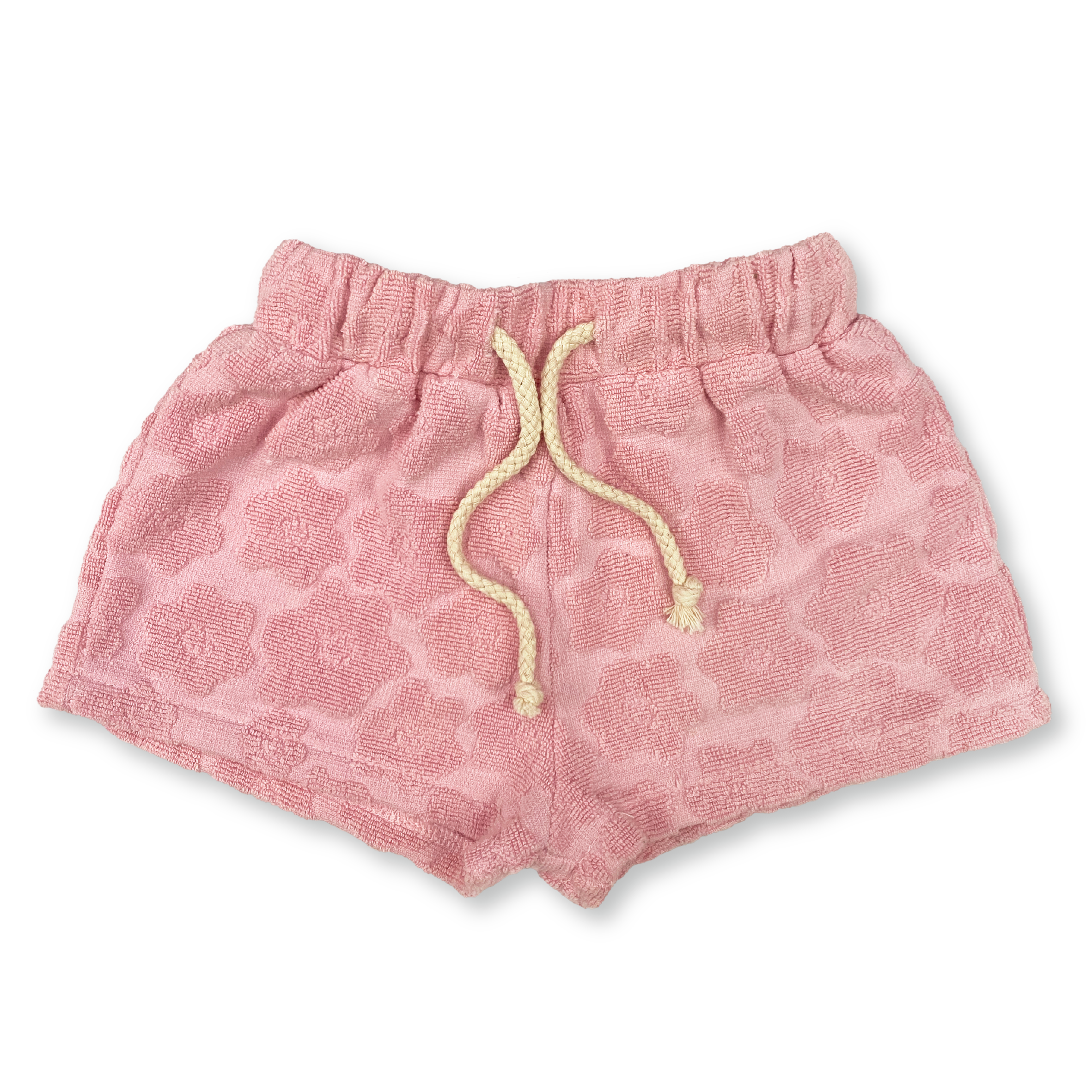 Terry Shorts | Blossom Flower Drum