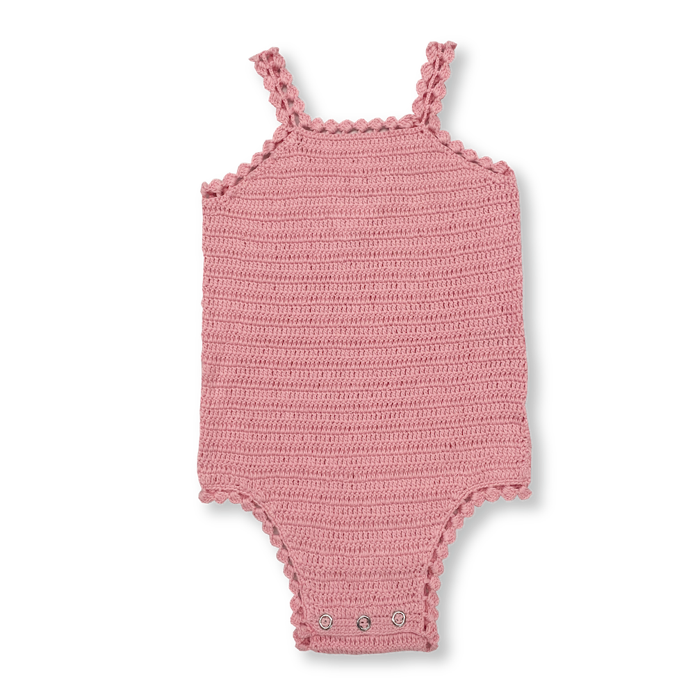 Hand Crochet Bodysuit | Blossom