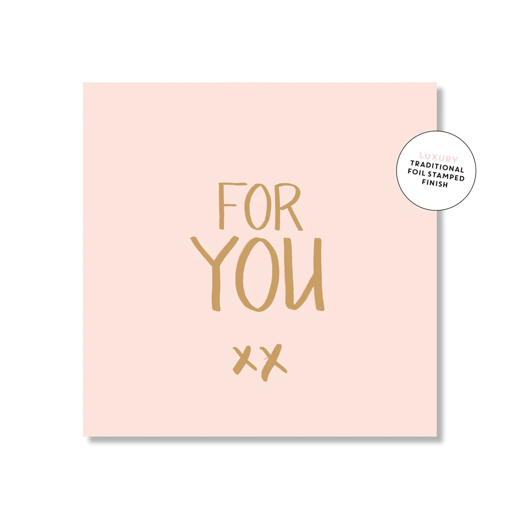 For You - Mini Card