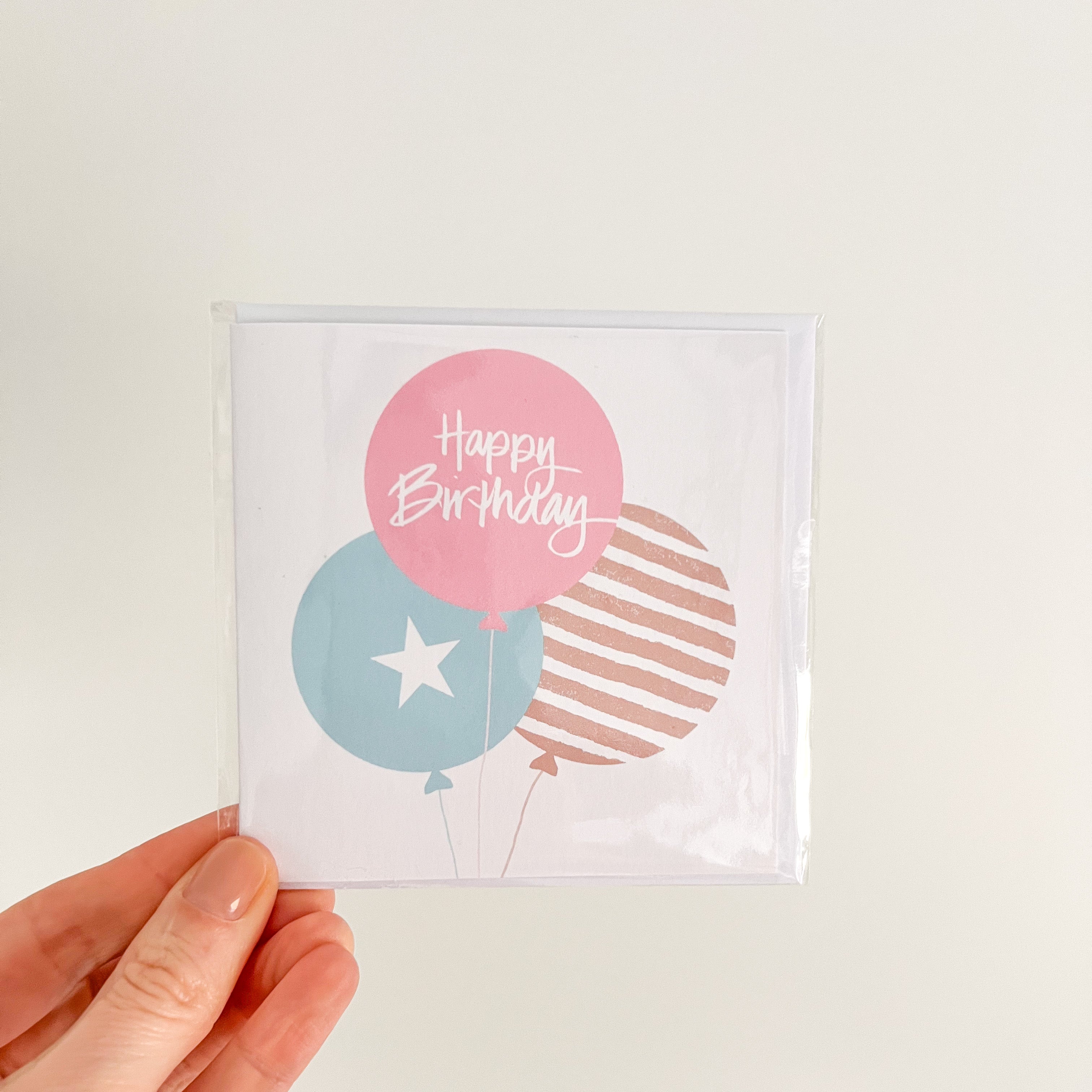 Happy Birthday - Mini Card
