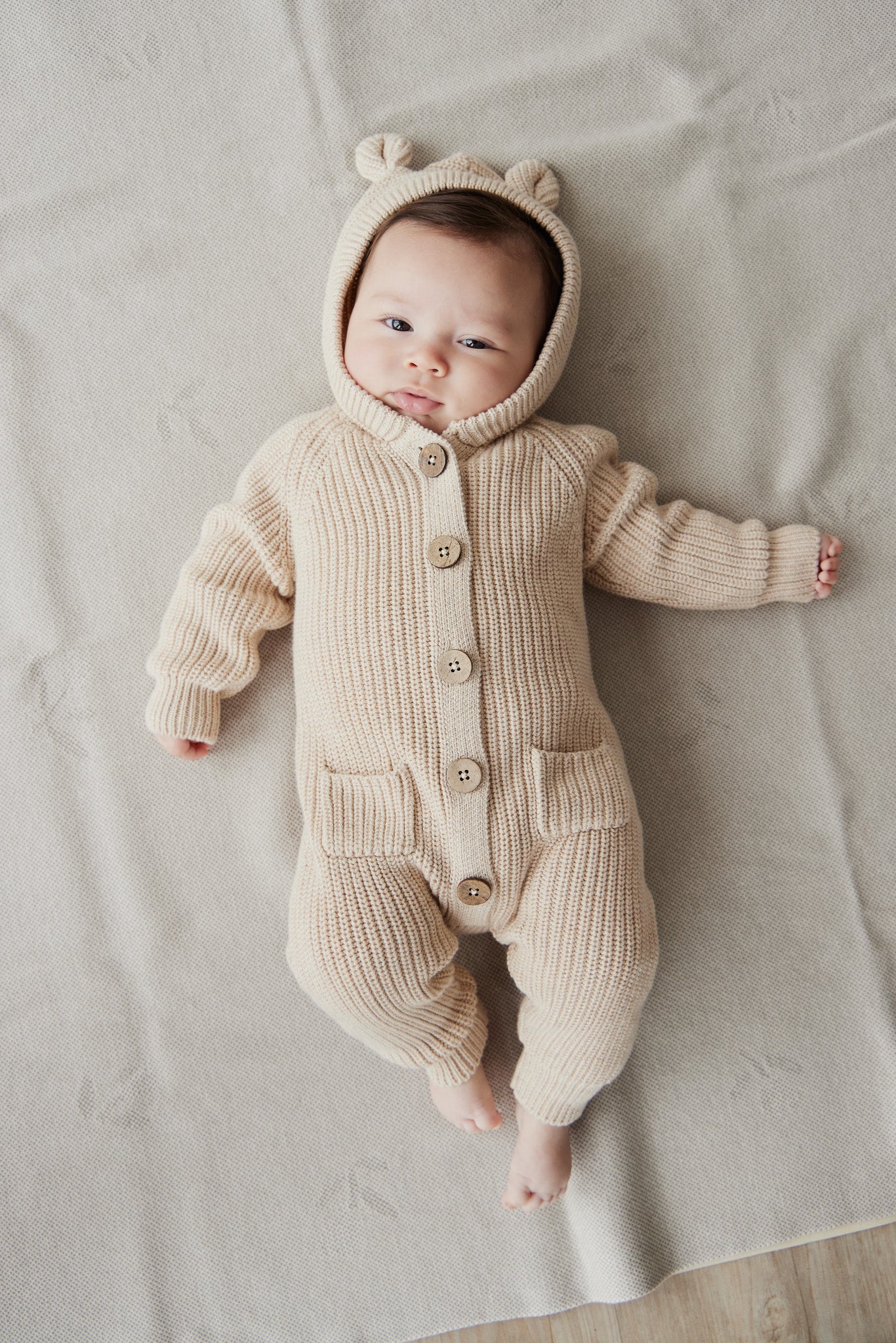 Luca Onepiece | Oatmeal Marle
