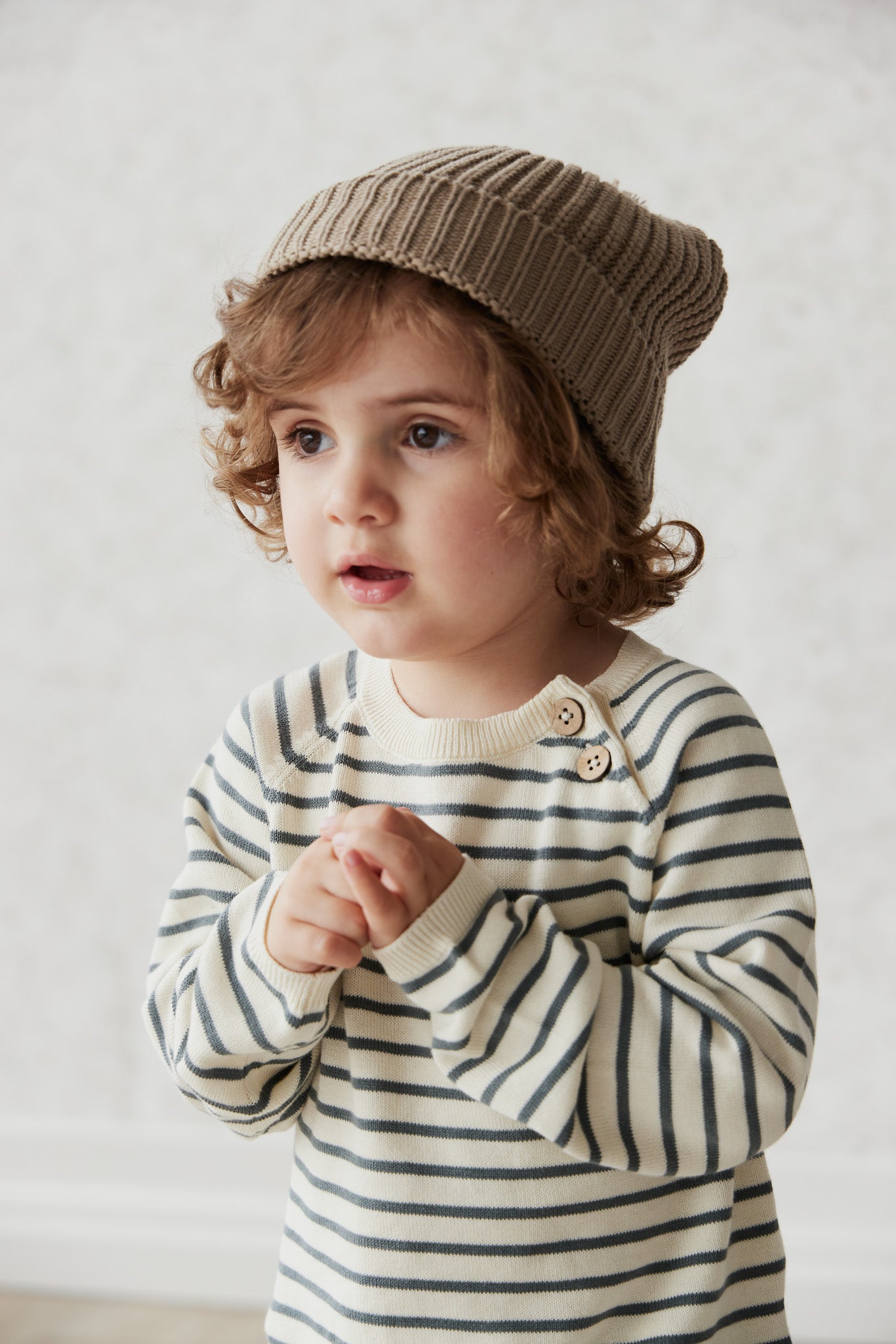 Aurelie Beanie | Woodsmoke