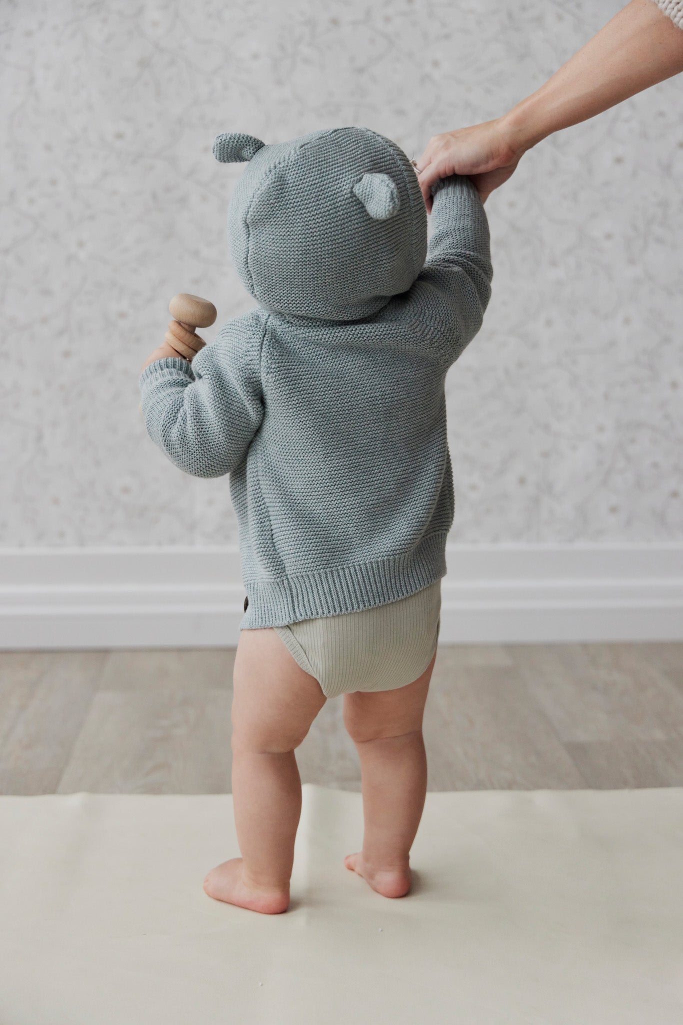 Jack Cardigan | Soft Lake Marle