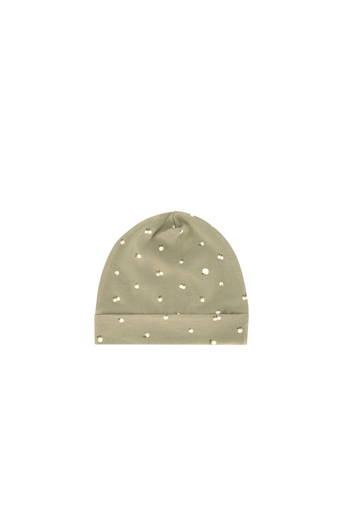 Organic Cotton Reese Beanie | Apples Seneca Rock