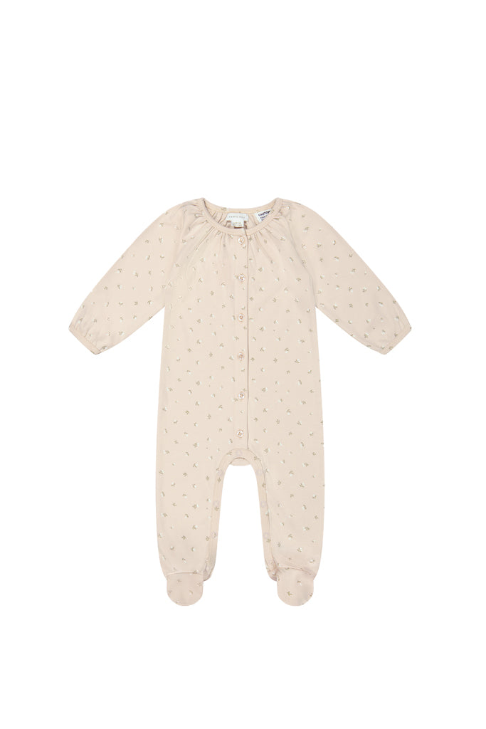 Organic Cotton Sophie Onepiece | Elenore Pink Tint
