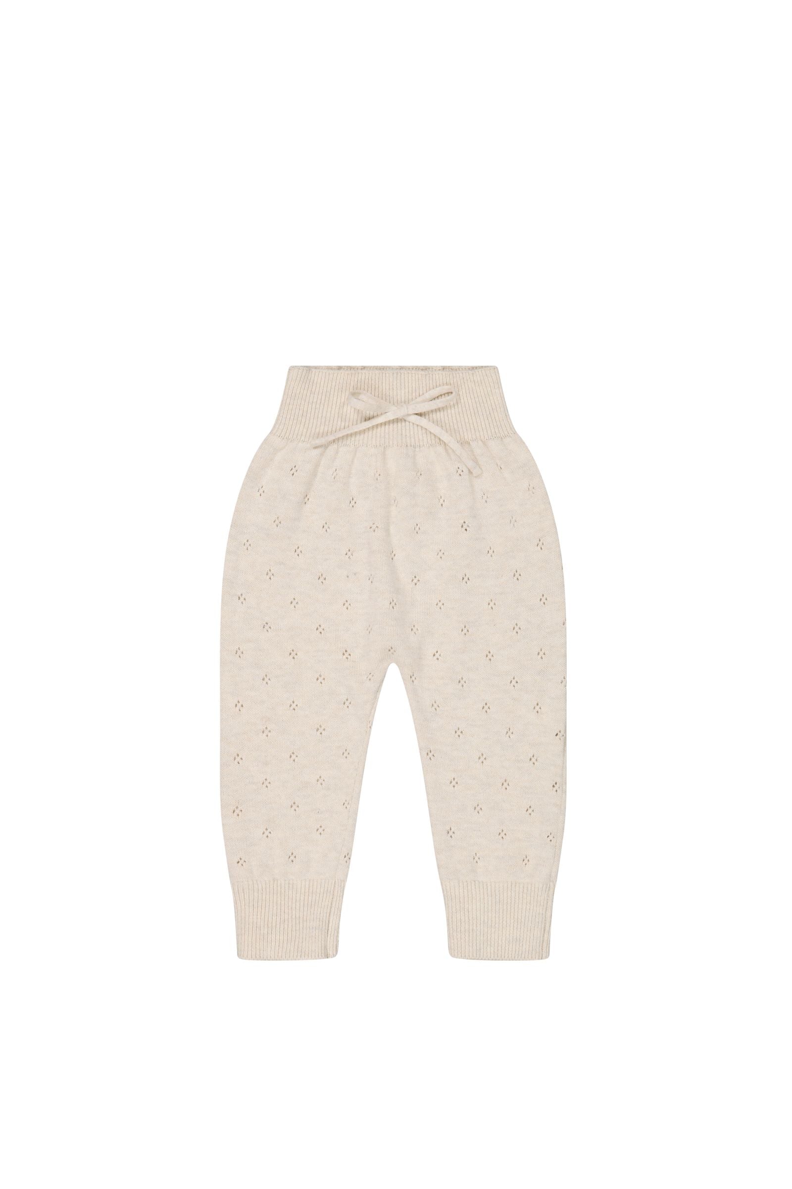 Wren Pant | Light Oatmeal Marle