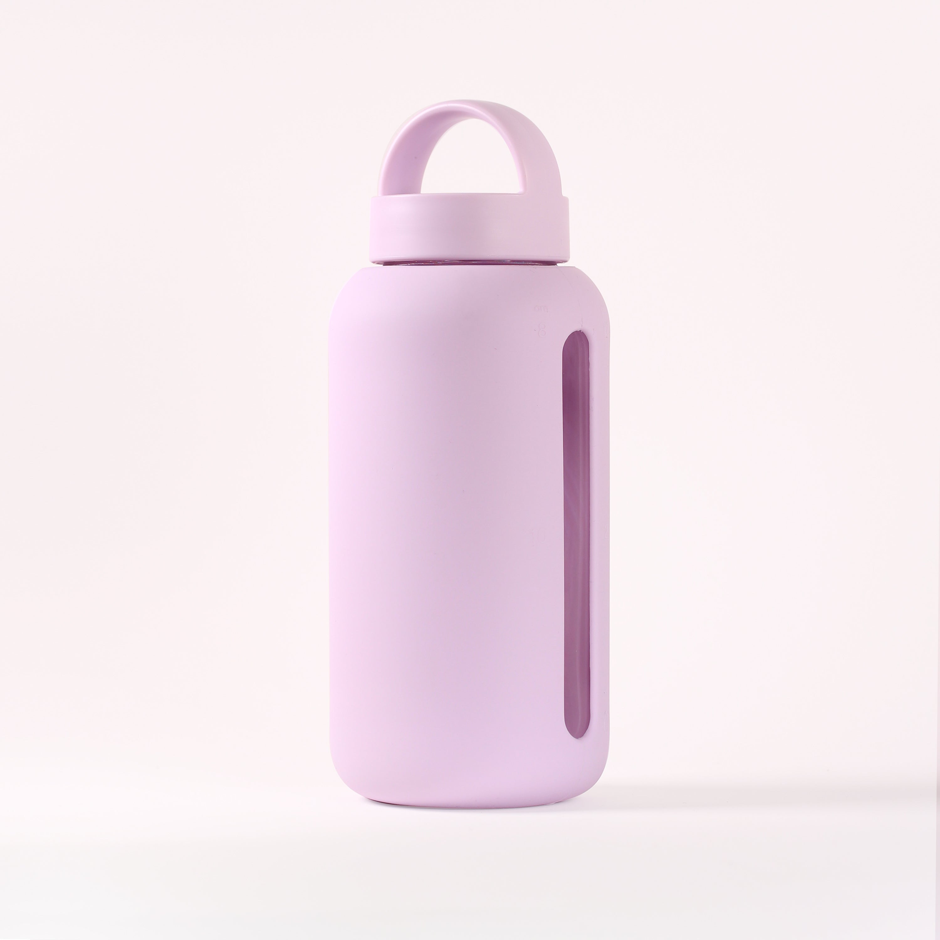 MAMA BOTTLE | The Hydration Tracking Water Bottle for Pregnancy & Nursing | 27oz (800ml) | Lilac