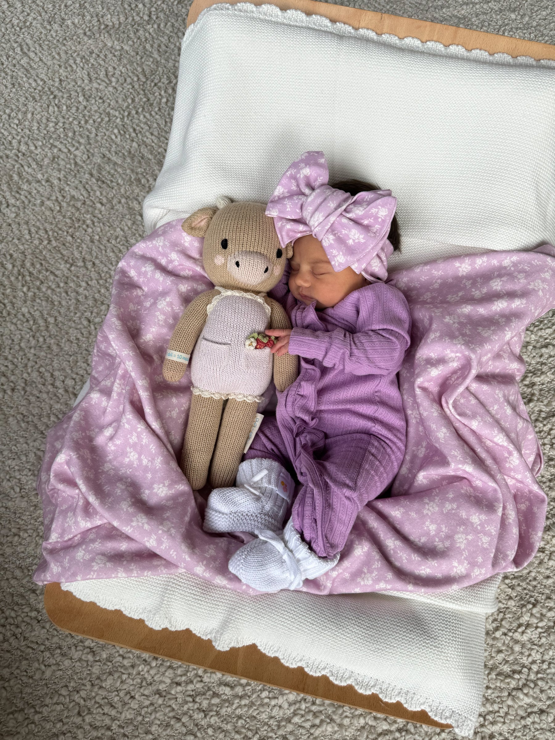 Swaddle | Rosie Lilac
