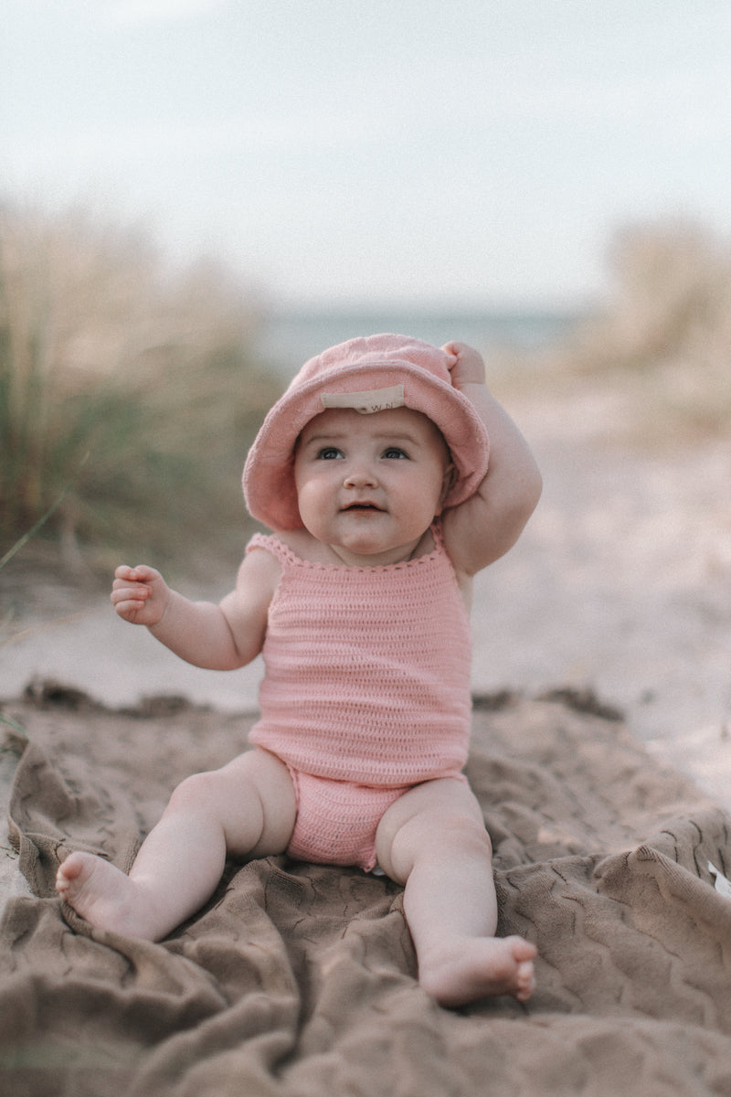 Hand Crochet Bodysuit | Blossom