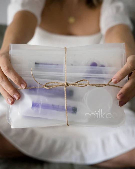 Milk Co Mini Colostrum collection kit