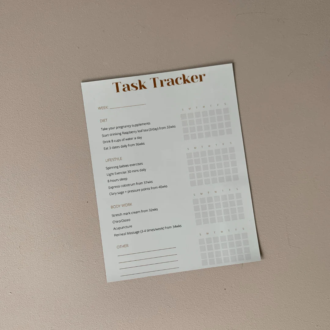 Task Tracker Magnet