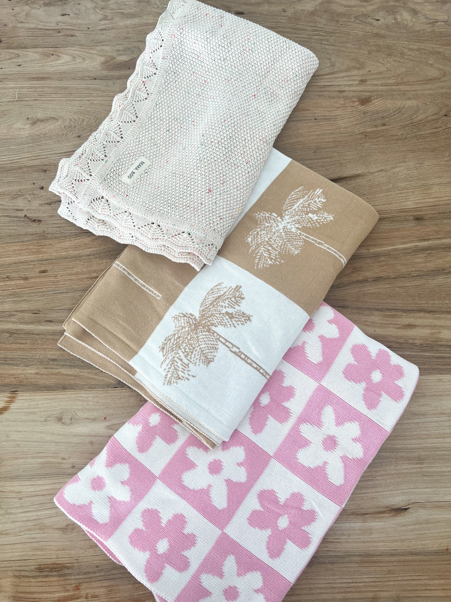 Blanket | Pink Soli