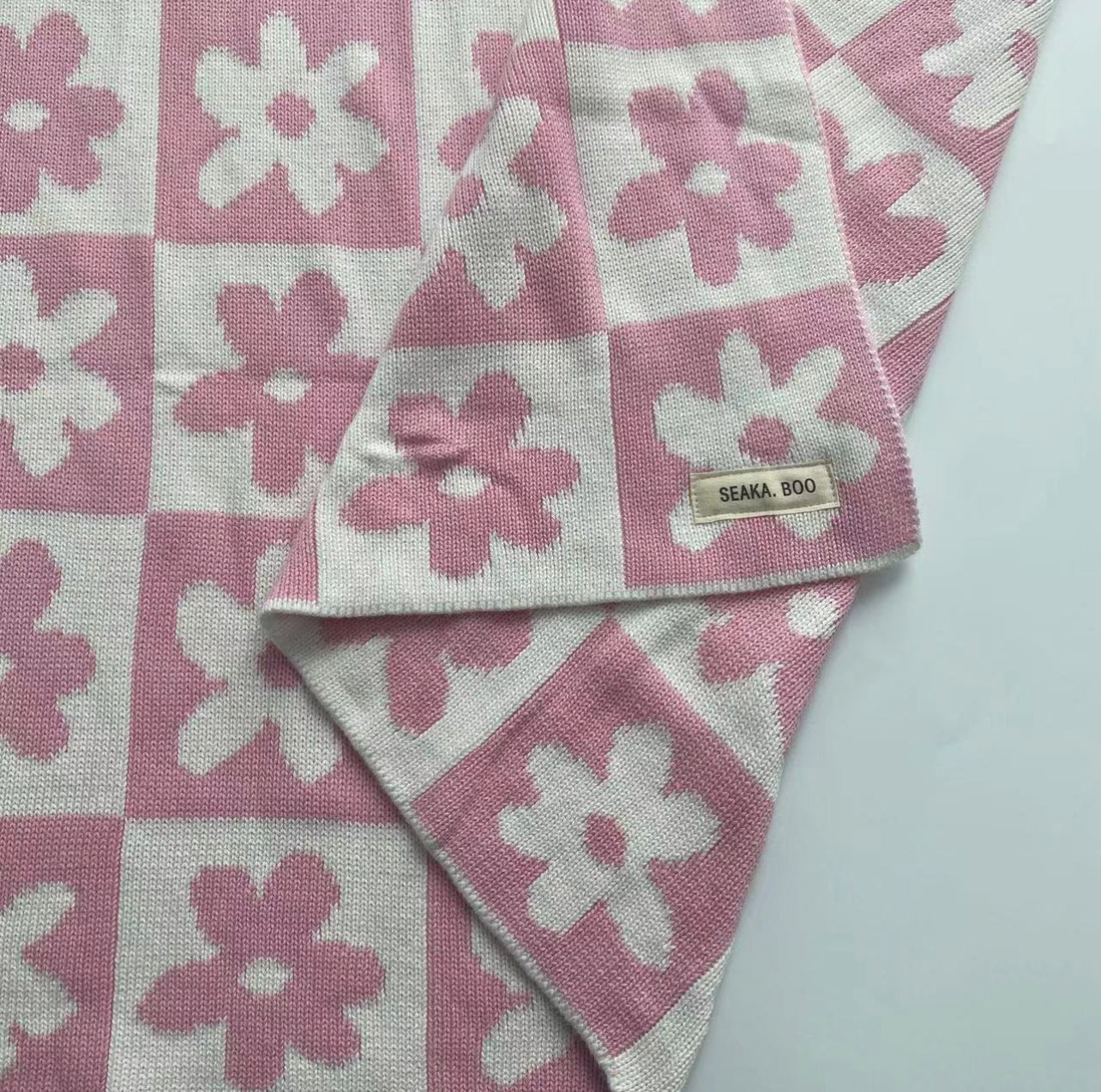Blanket | Pink Soli