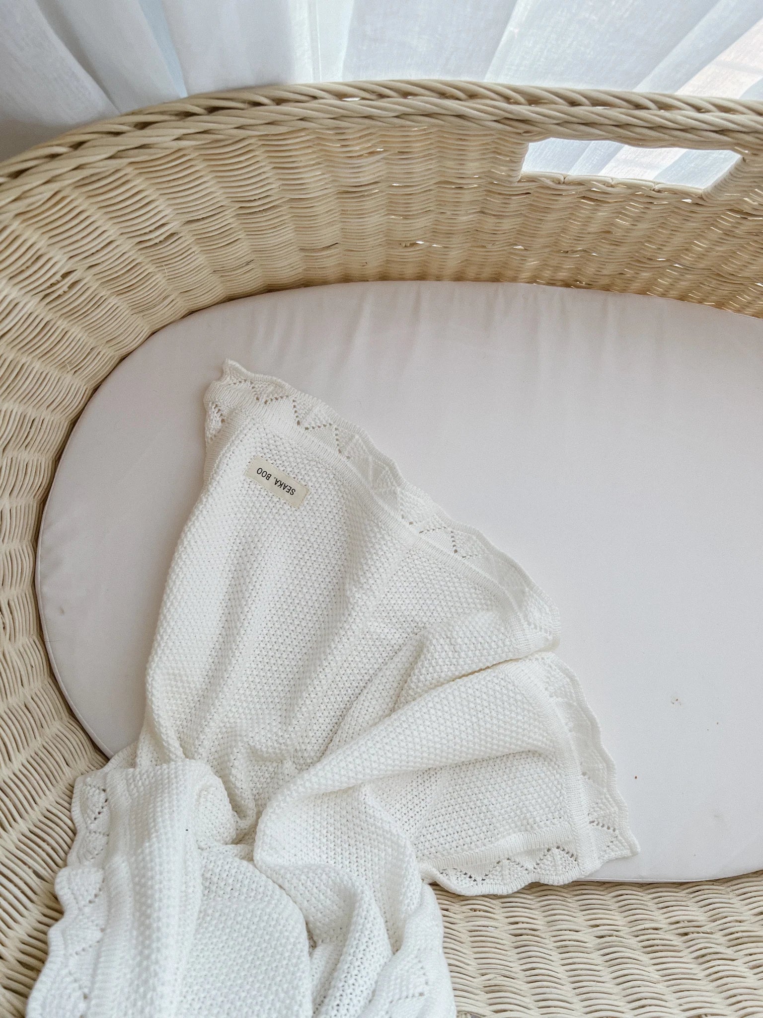 BeiBi Blanket | Pure White