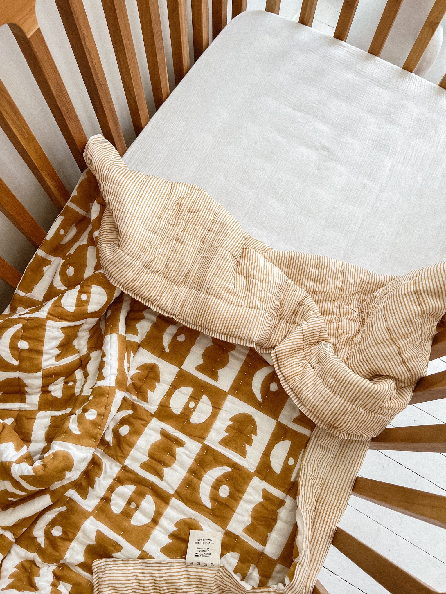 Cot Quilt Cotton Filled | Remy