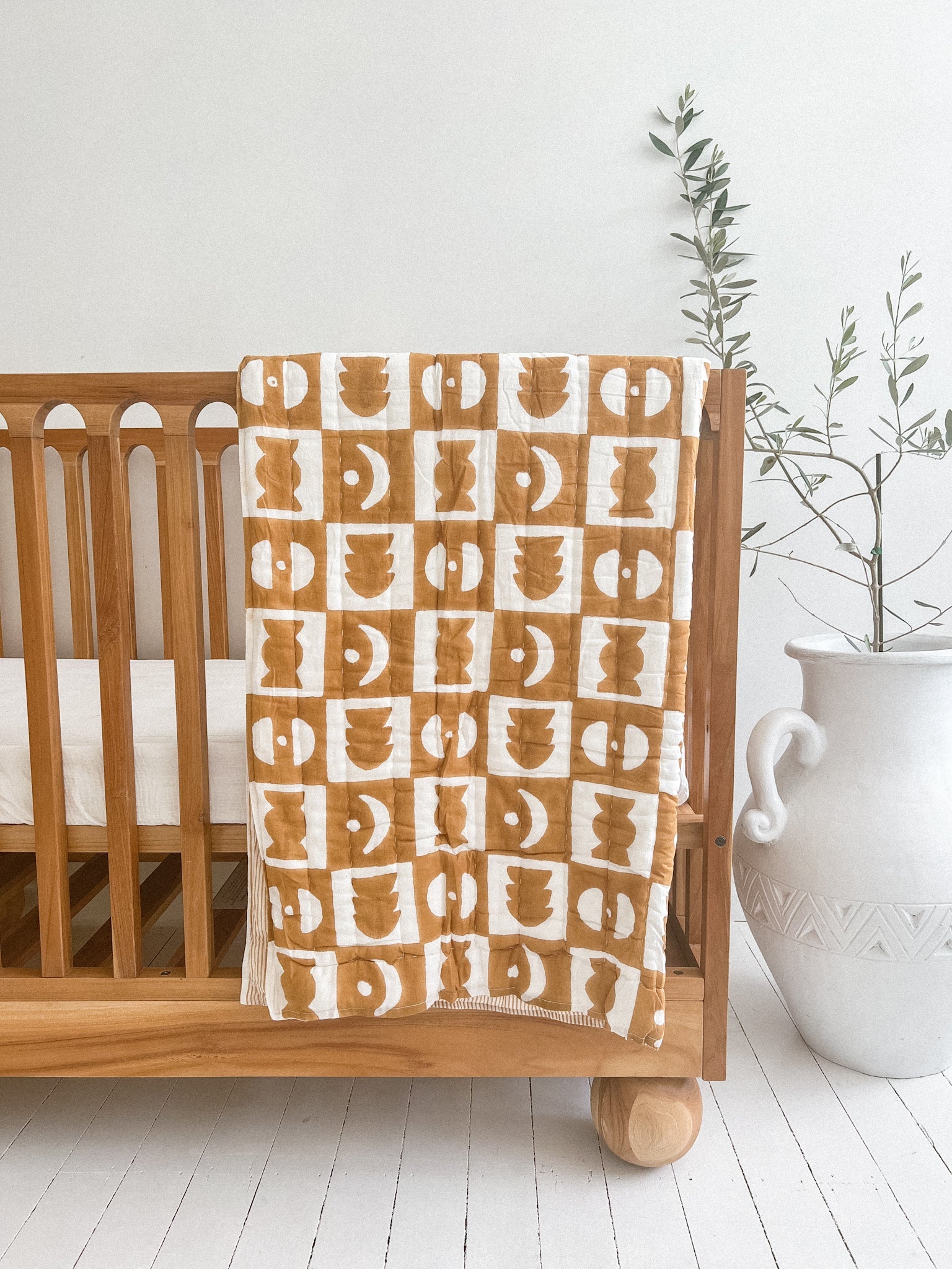 Cot Quilt Cotton Filled | Remy