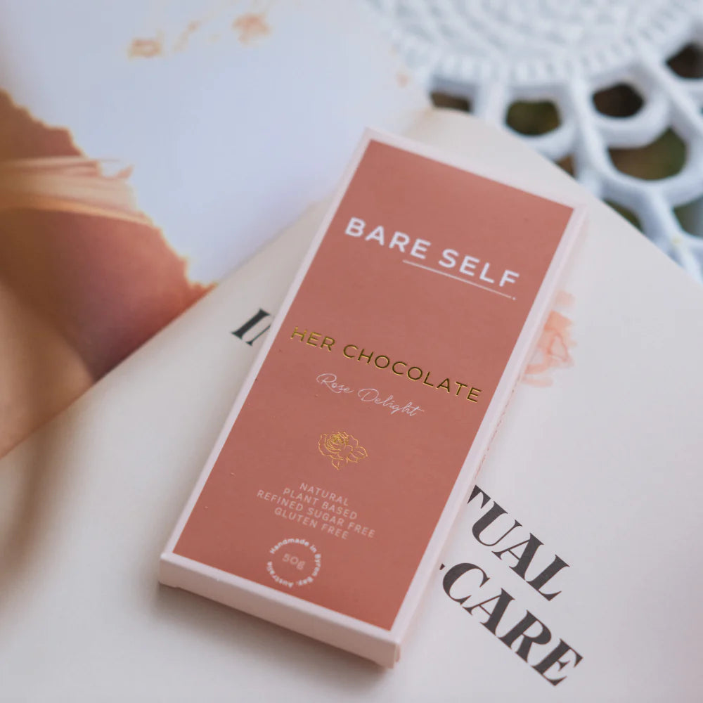 Her Chocolate Rose Delight | Bare Self