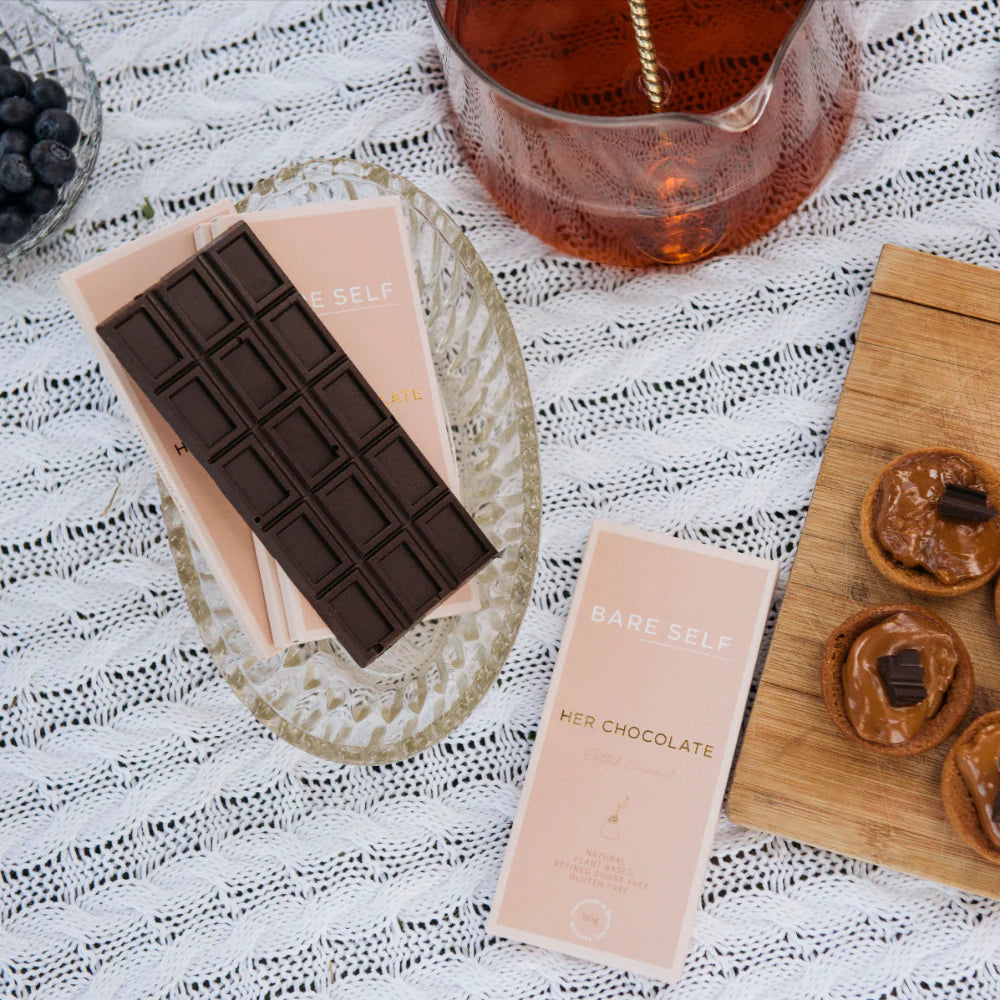 Her Chocolate Salted Caramel | Bare Self