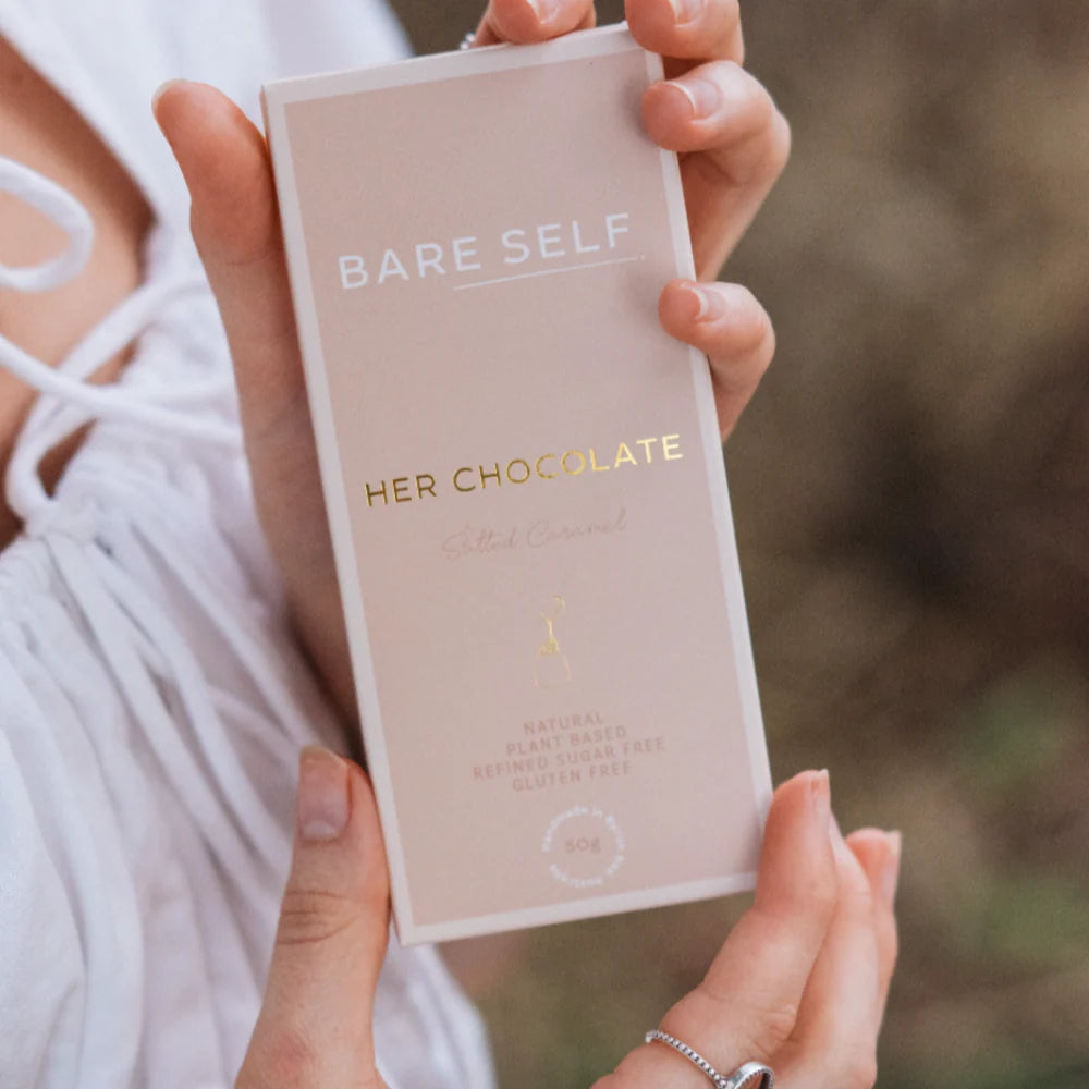 Her Chocolate Salted Caramel | Bare Self