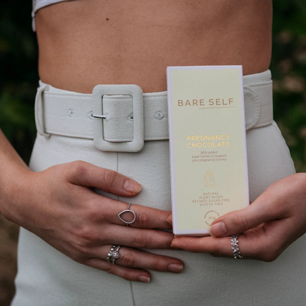 Pregnancy Chocolate | Bare Self