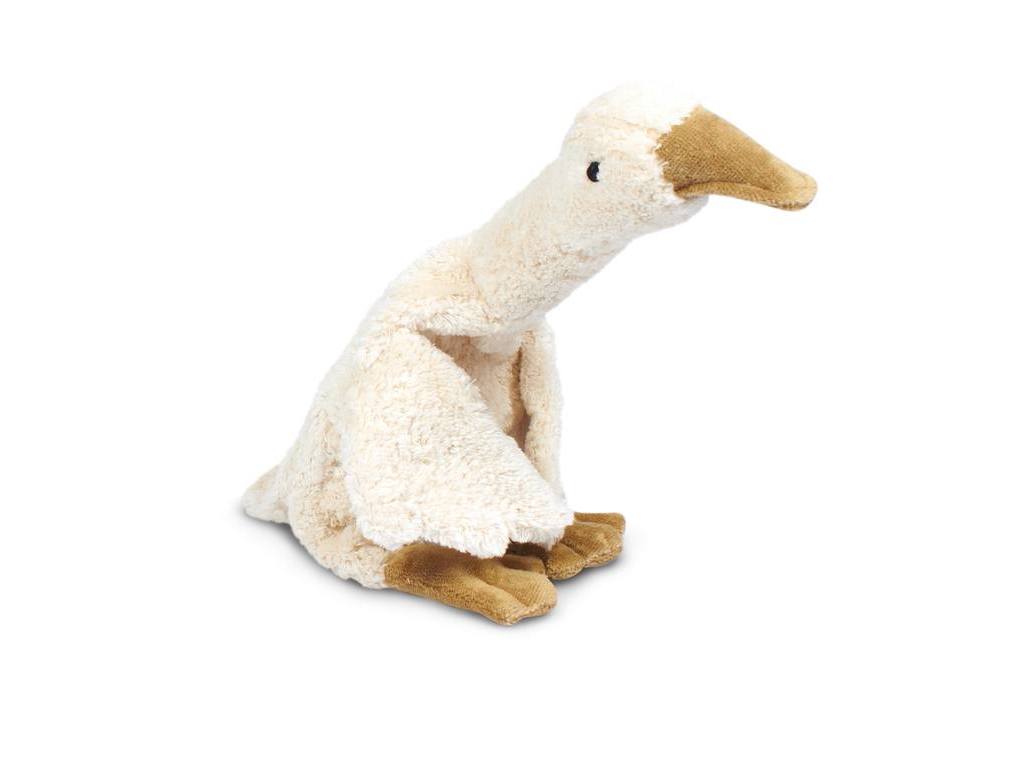Senger Cuddly Animal | Goose Small w removable Heat/Cool Pack