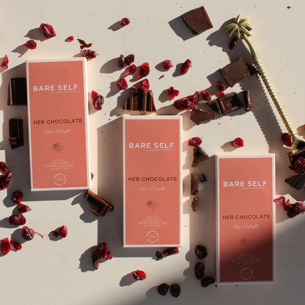 Her Chocolate Rose Delight | Bare Self