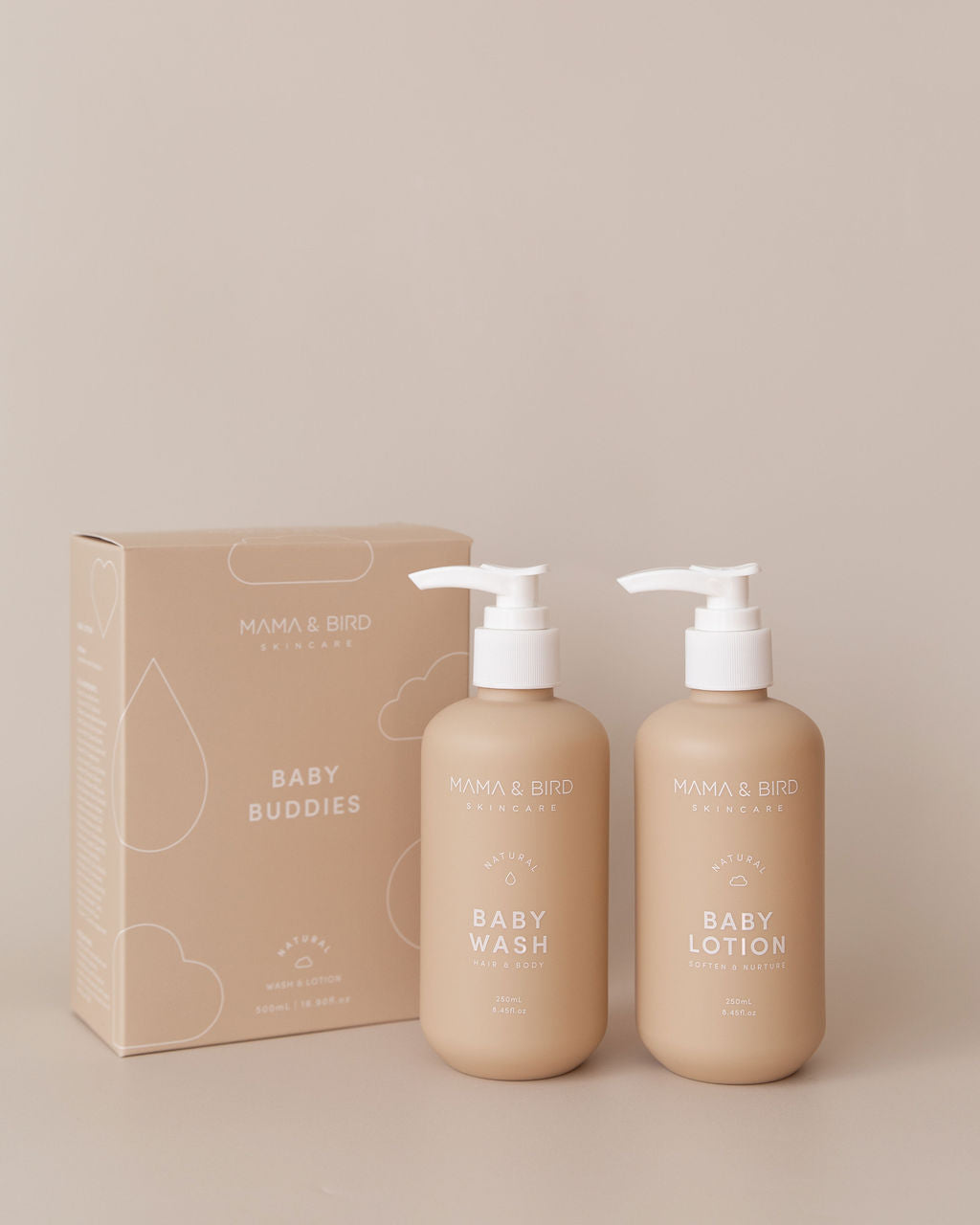 Baby Buddies | Baby Lotion + Baby Wash Bundle