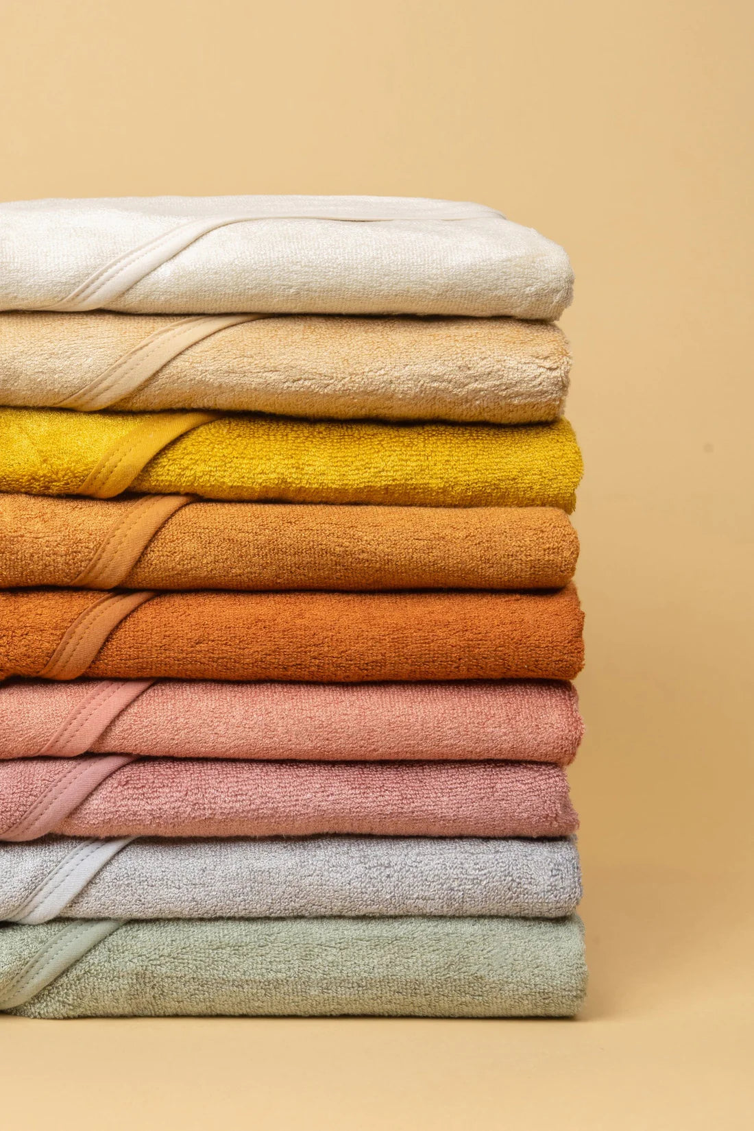 Hooded Towel | Mustard