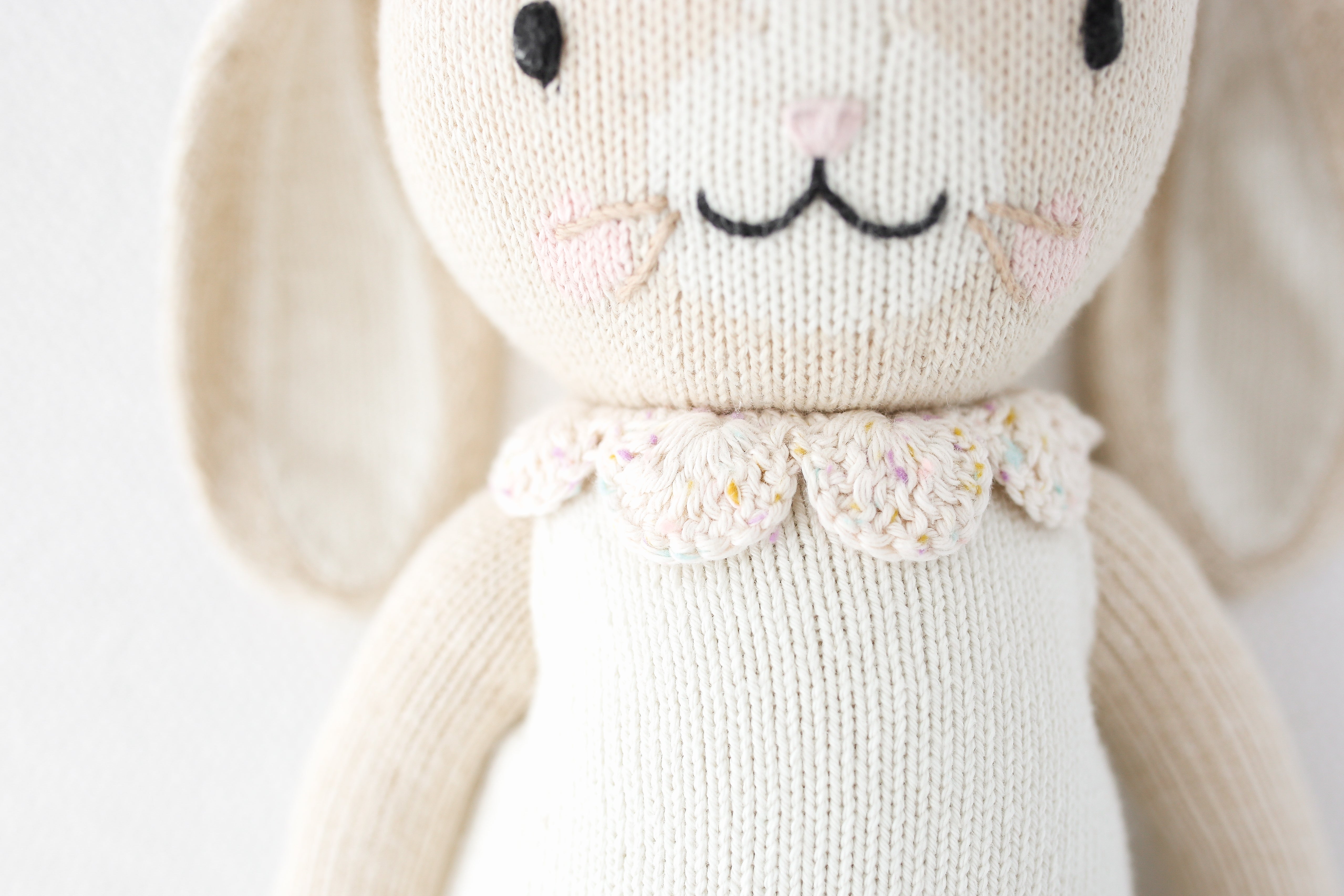 Hannah the Bunny (Ivory) | Cuddle & Kind