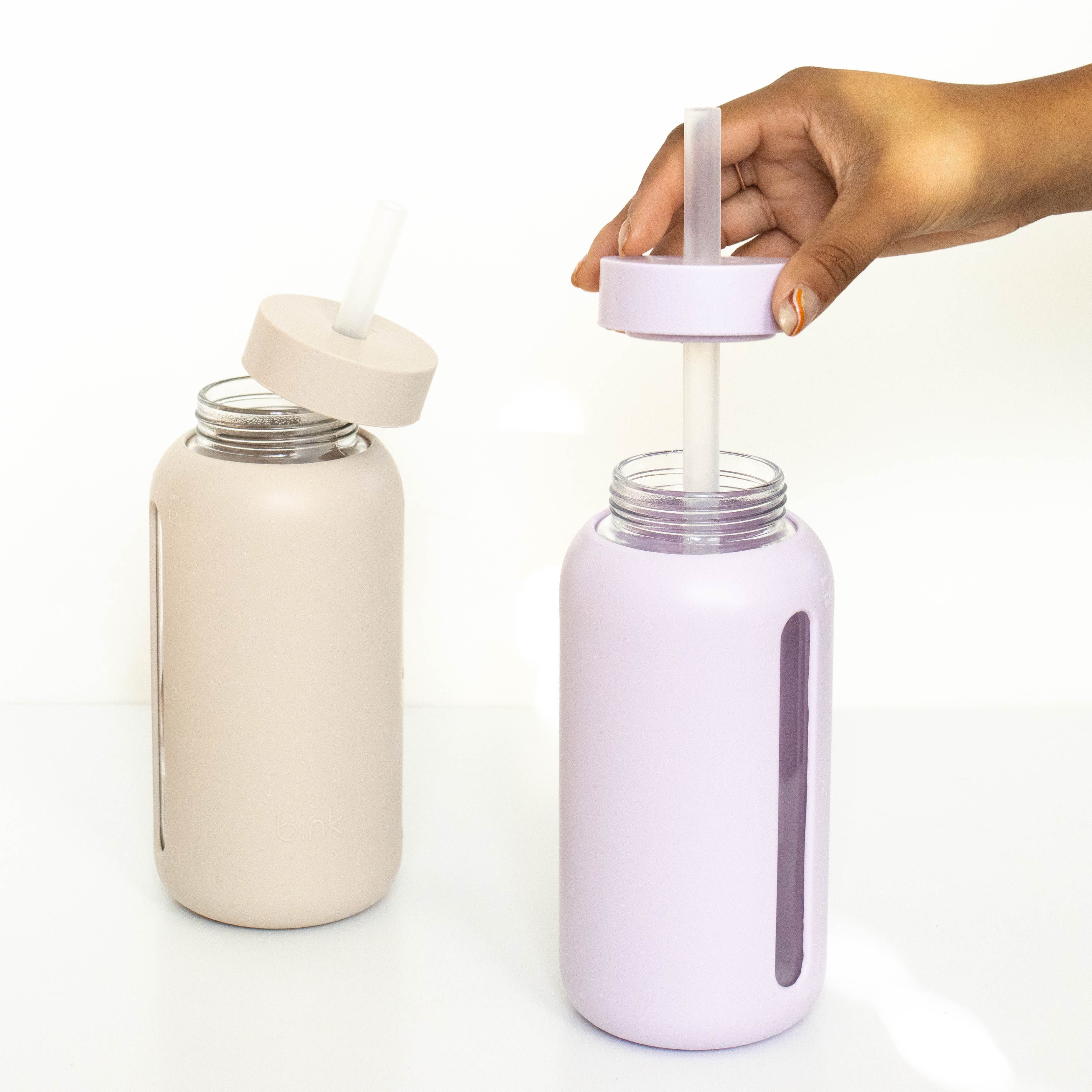DAY BOTTLE | The Hydration Tracking Water Bottle | 27oz (800ml) | Lilac