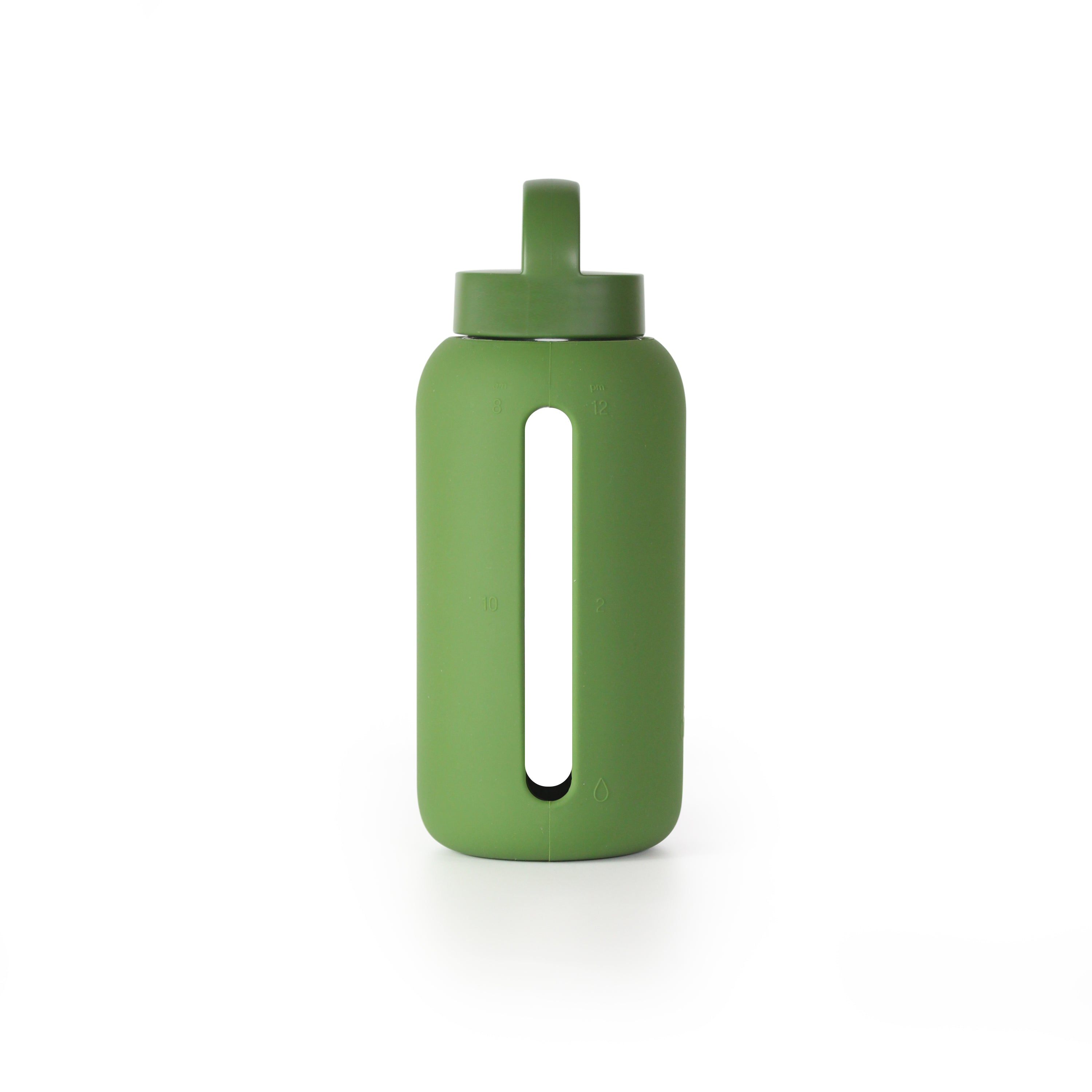 MAMA BOTTLE | The Hydration Tracking Water Bottle for Pregnancy & Nursing | 27oz (800ml) | Forest