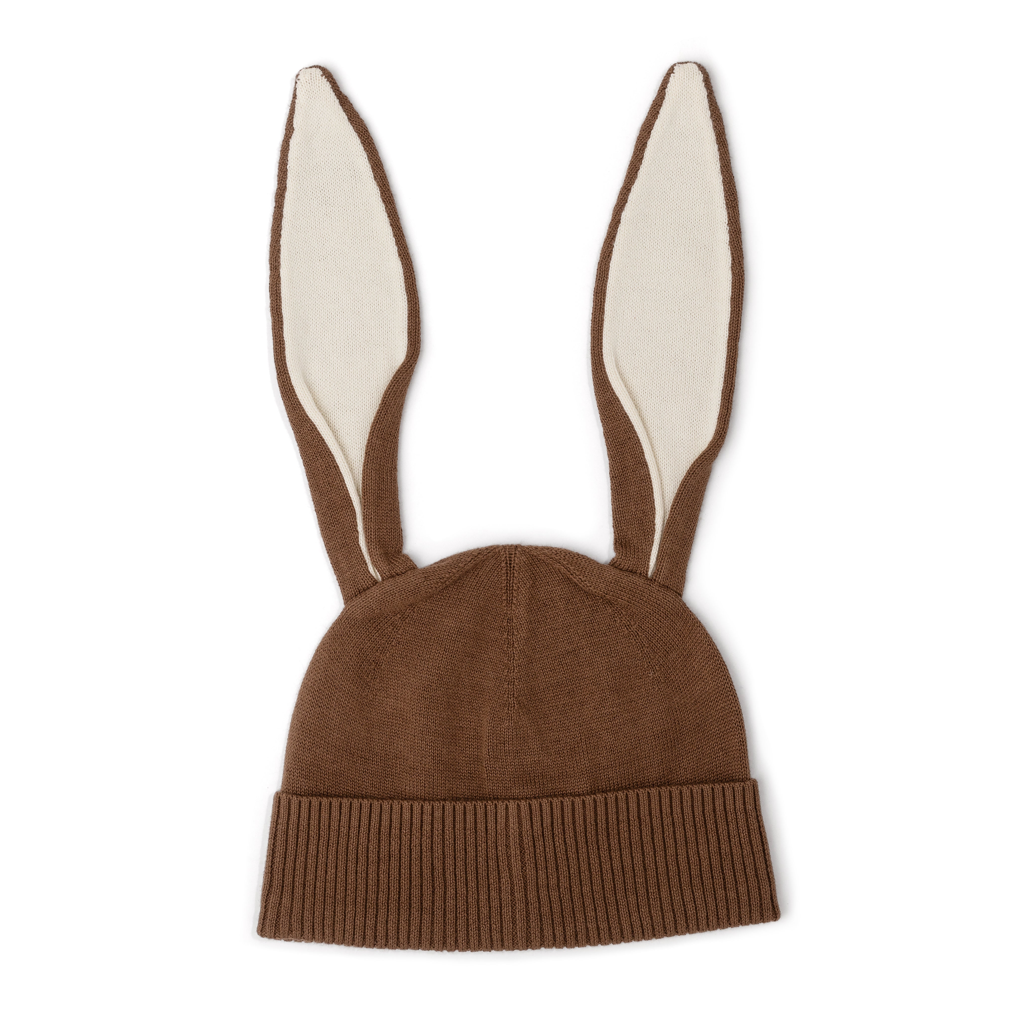 Bunny Beanie | Espresso