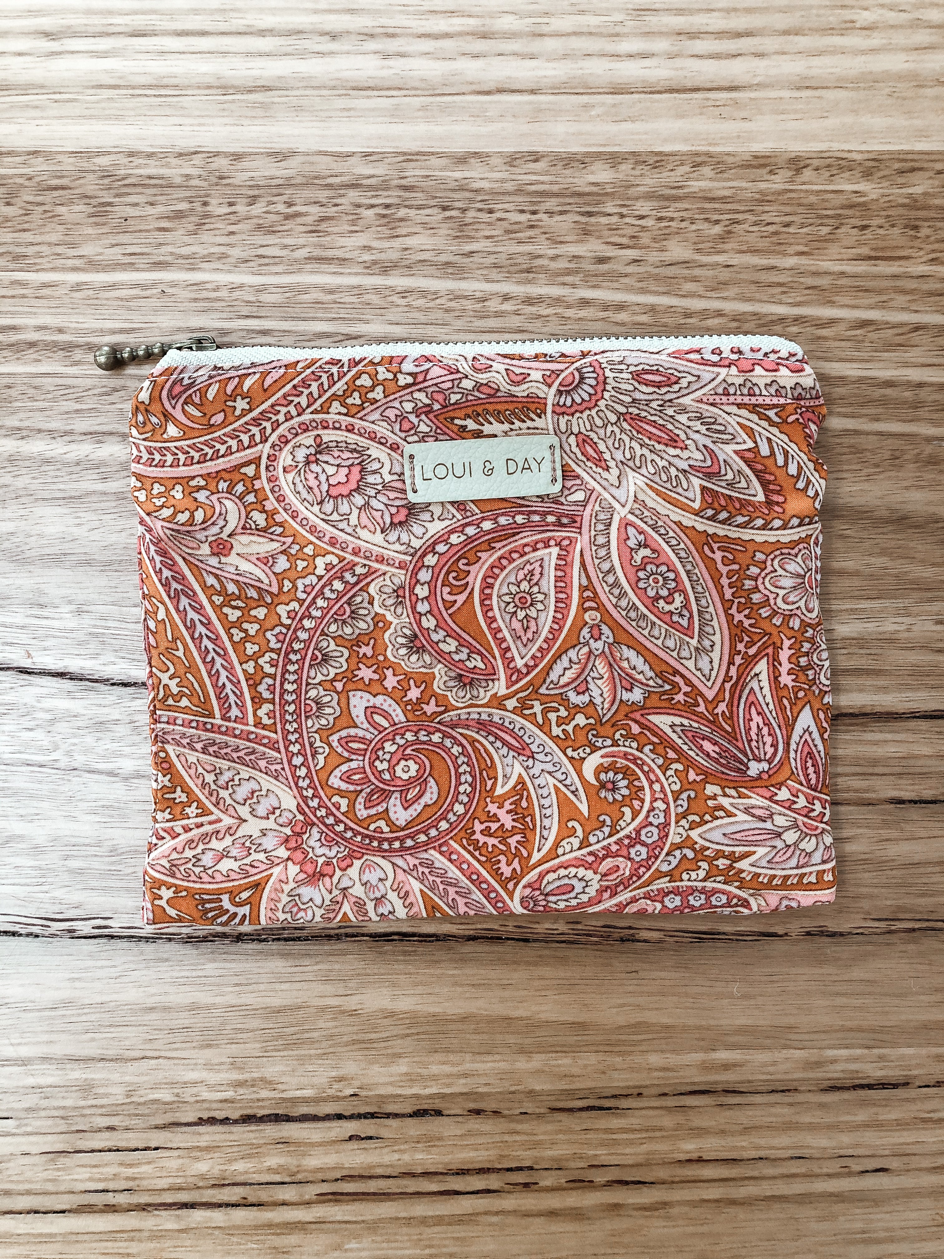 Paisley | Essential Oil Pouch
